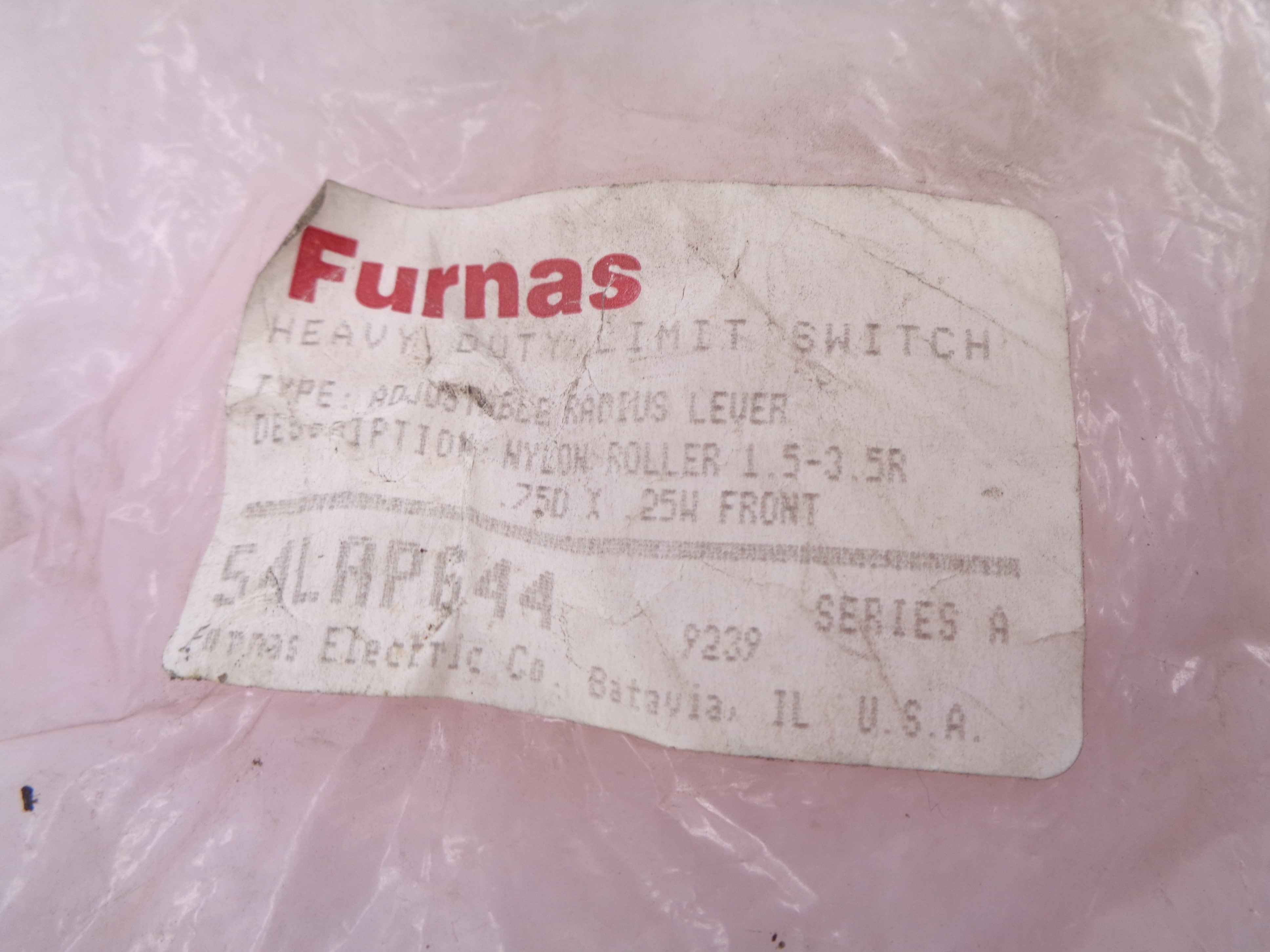 FURNAS 54LAP644 SER.A NSMP