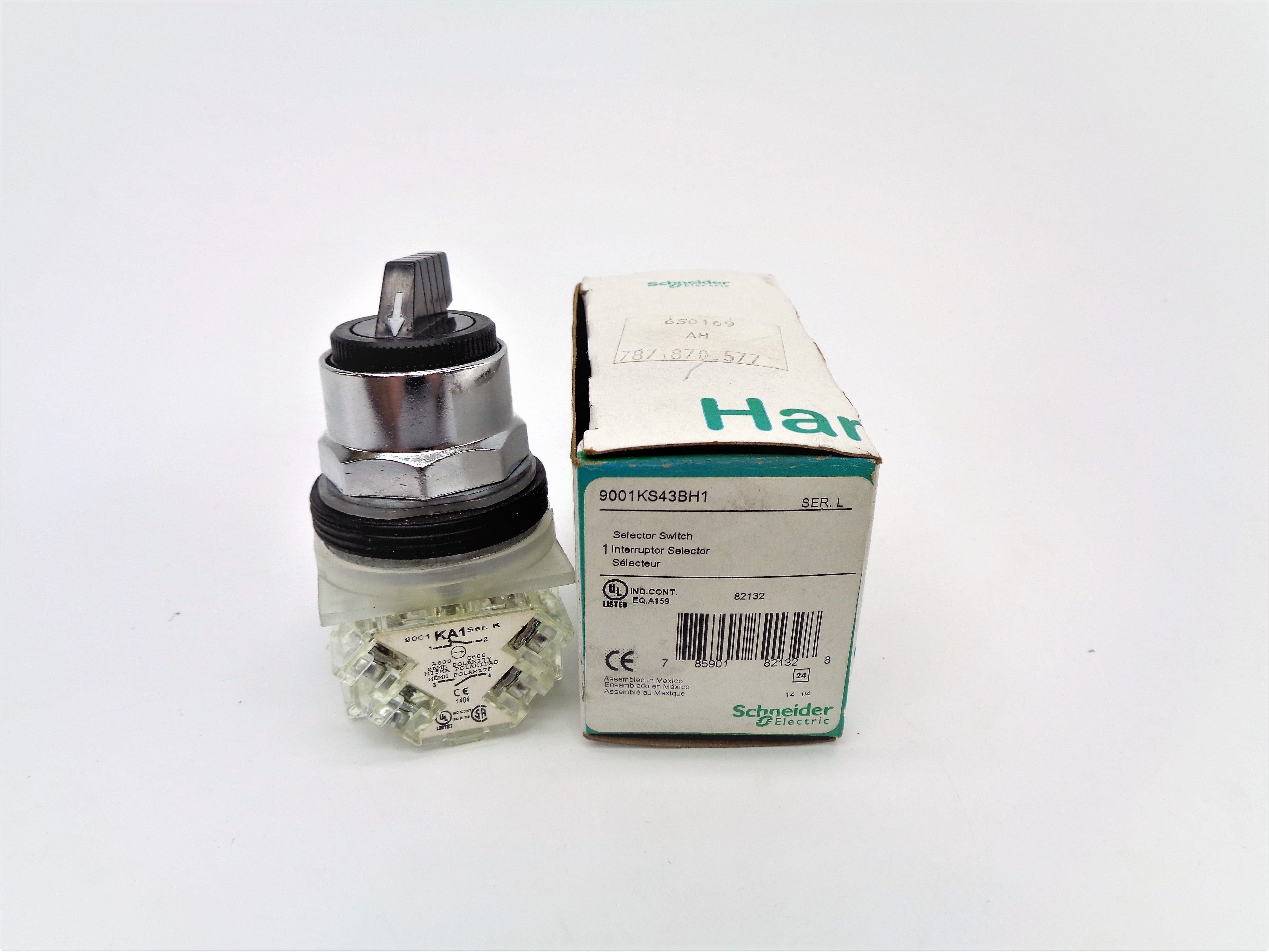 SCHNEIDER ELECTRIC  9001KS43BH1 SER. L NSMP