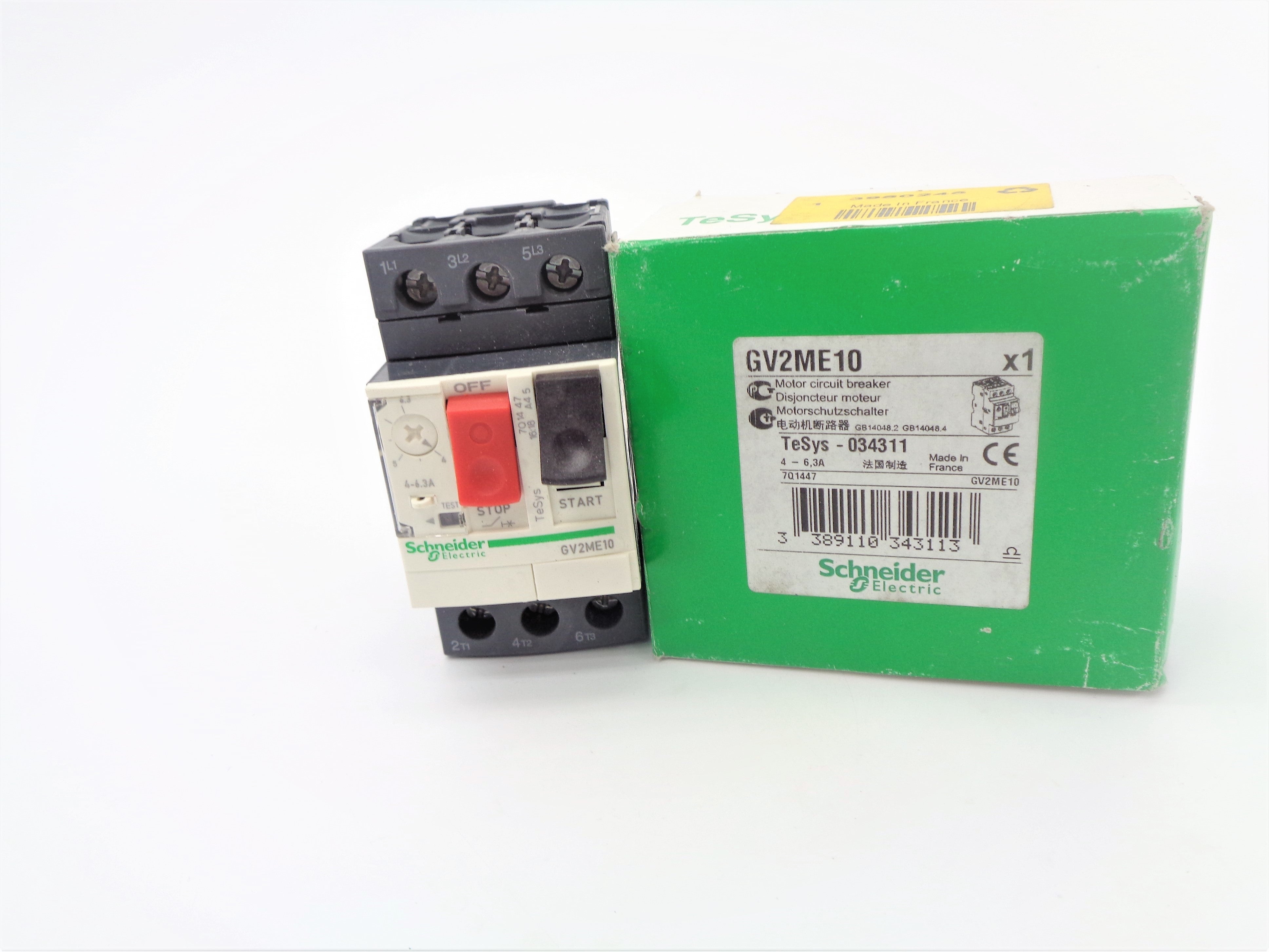 SCHNEIDER ELECTRIC  GV2ME10 NSMP