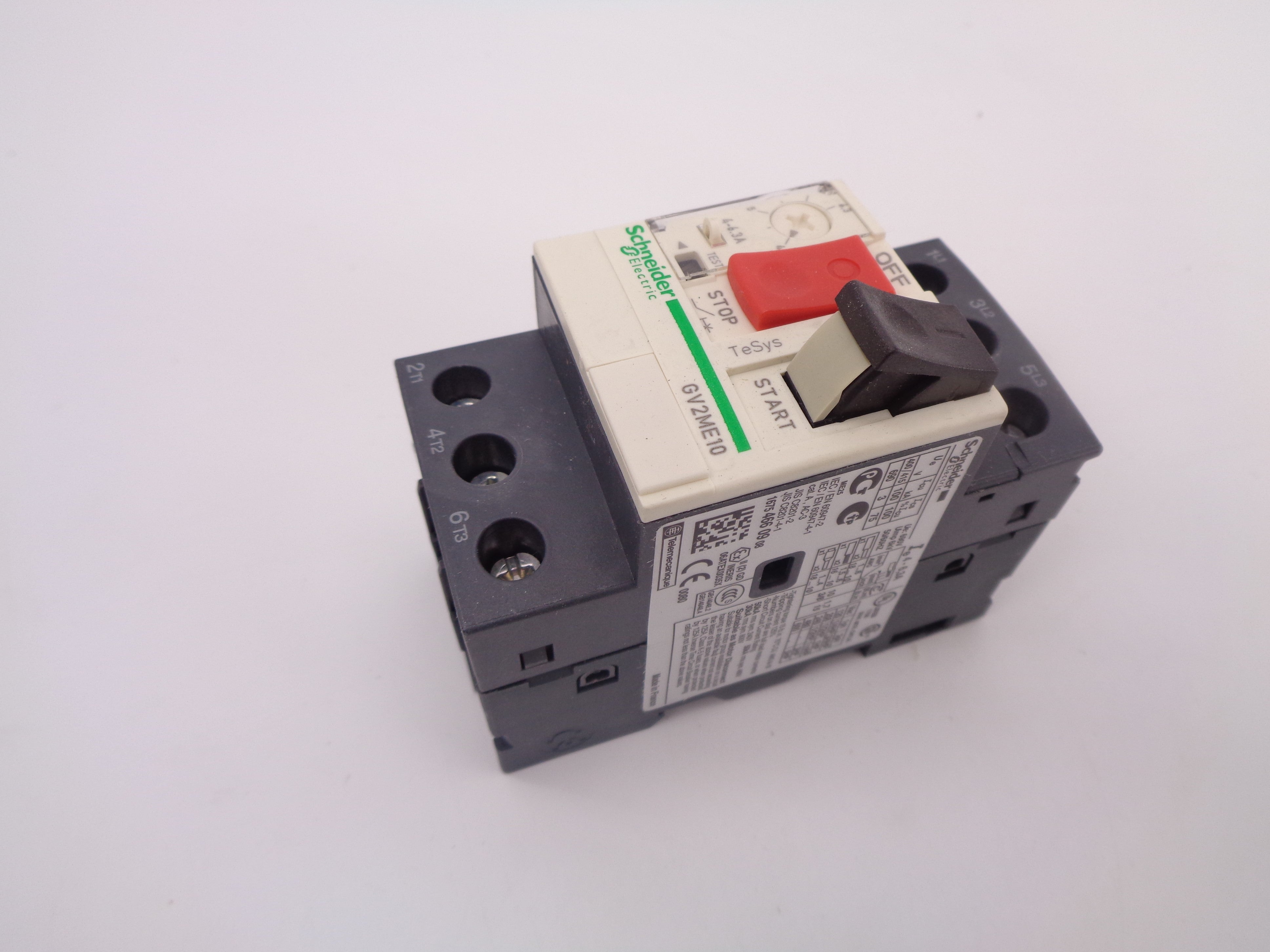 SCHNEIDER ELECTRIC  GV2ME10 NSMP