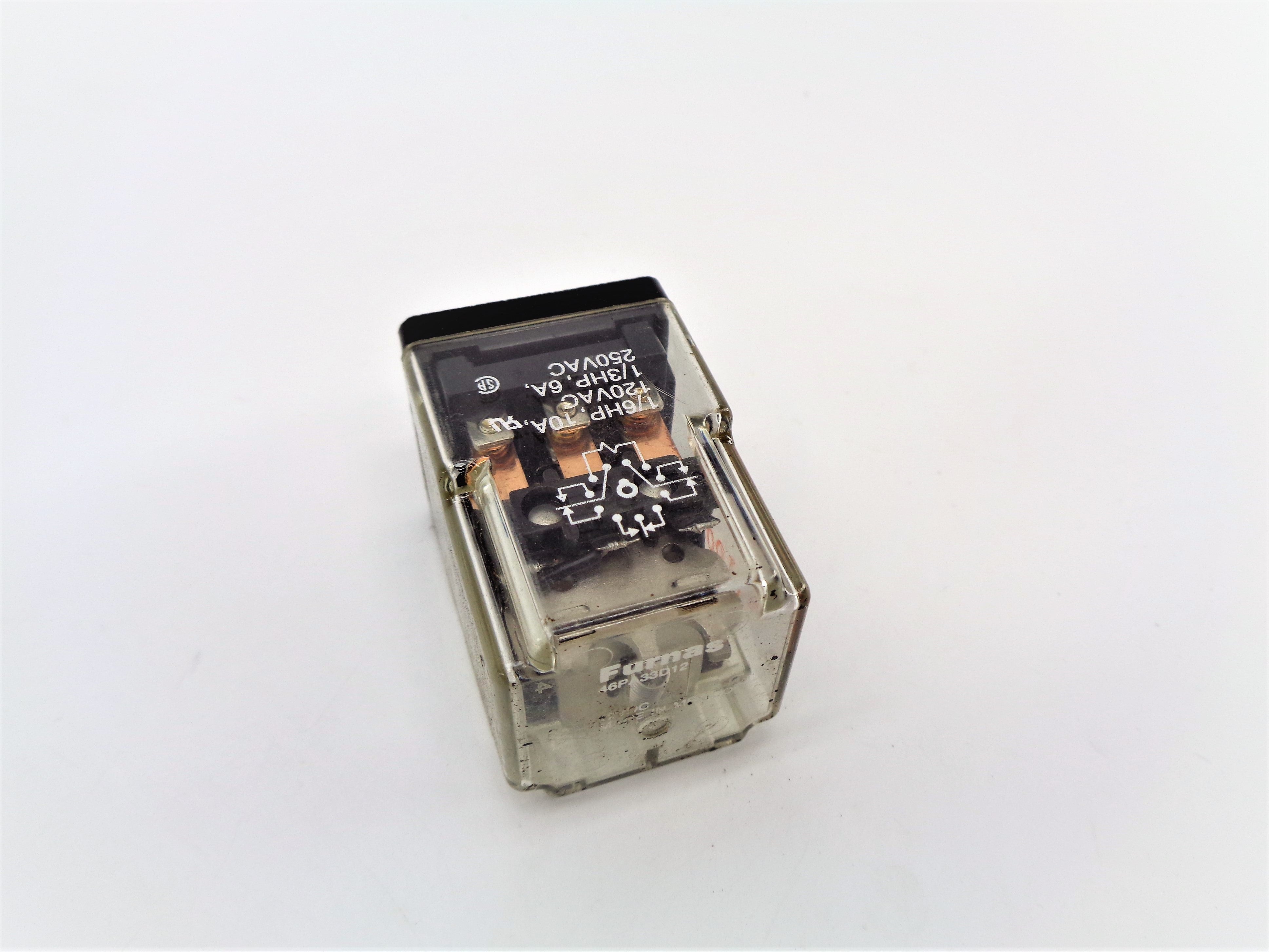 FURNAS 46PA33D12 10A 120VAC UNMP