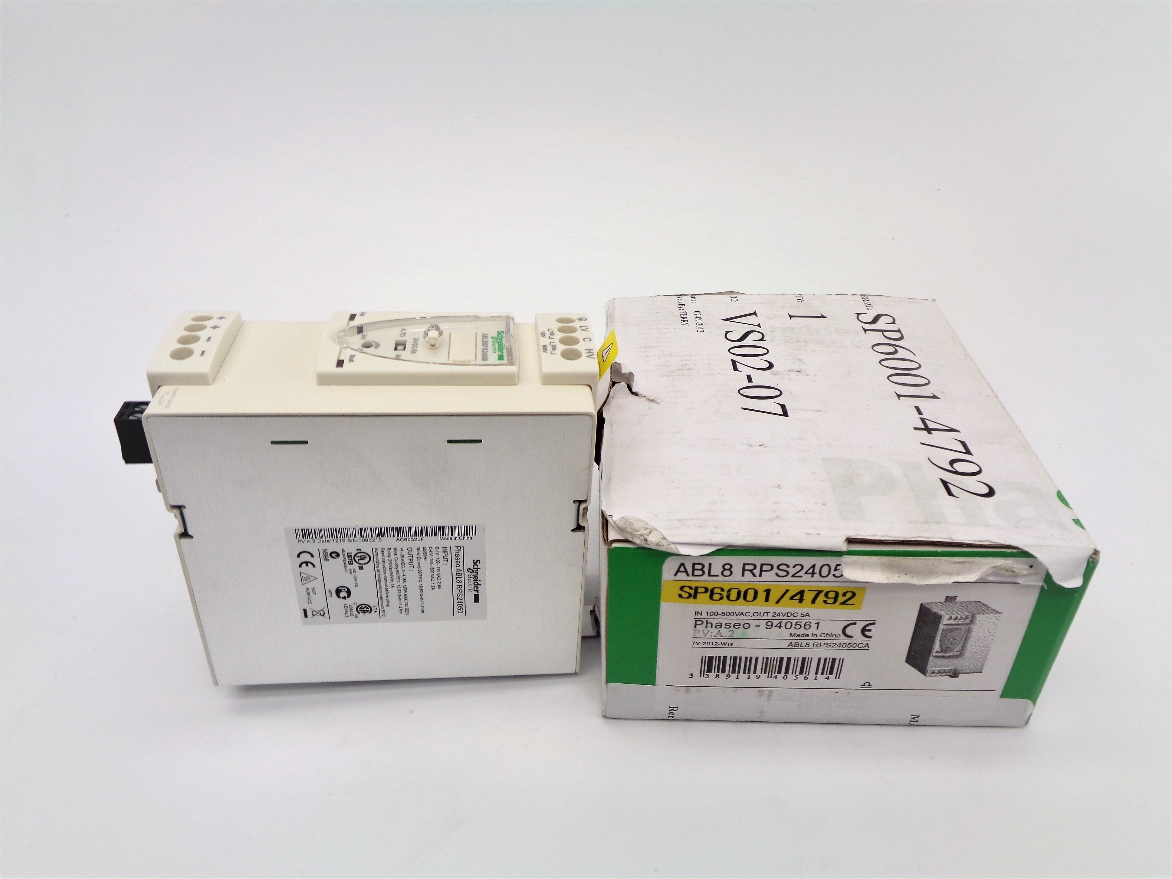 SCHNEIDER ABL8 RPS24050 NSMP