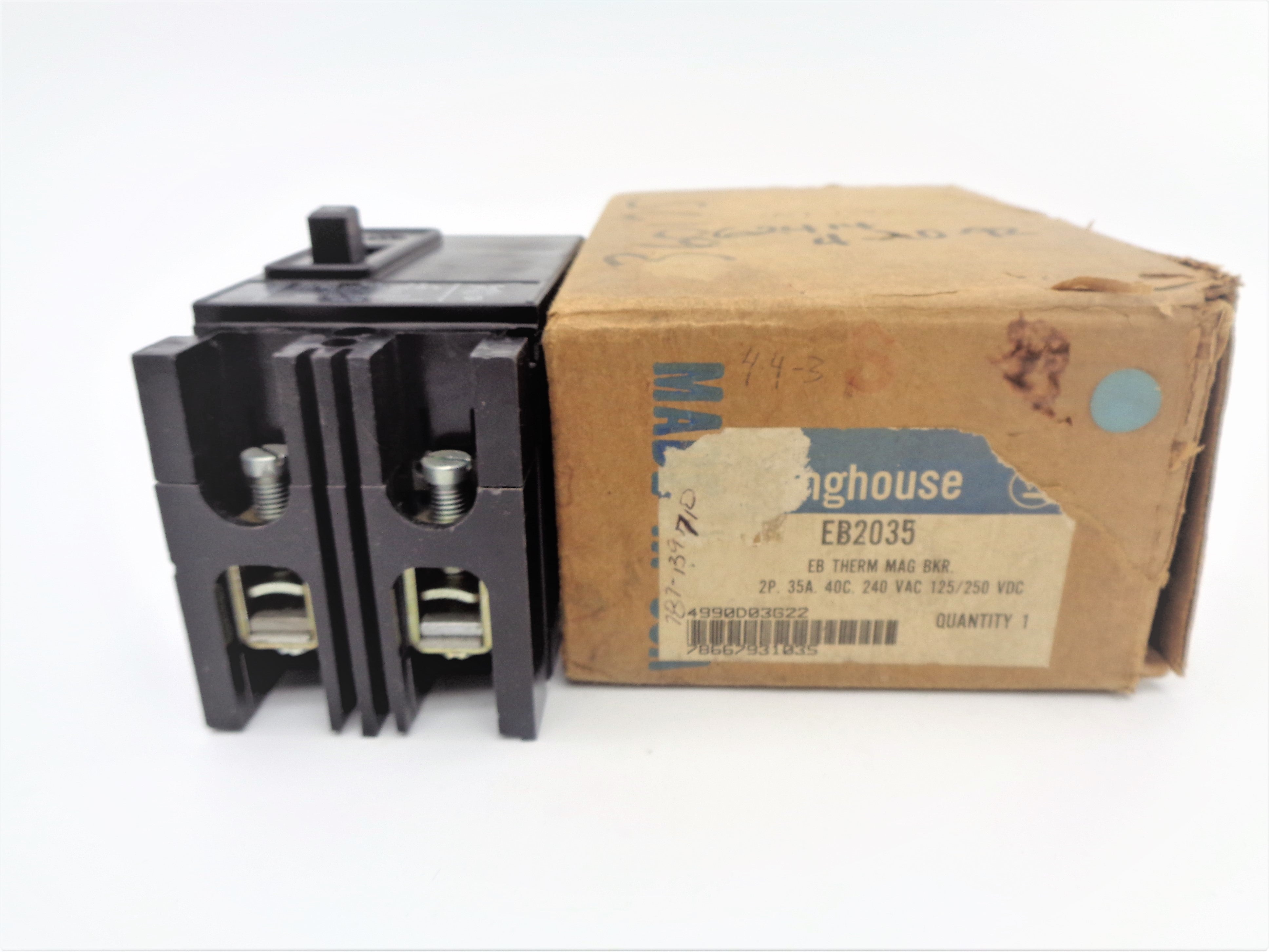 WESTINGHOUSE EB2035 35A 240VAC NSMP