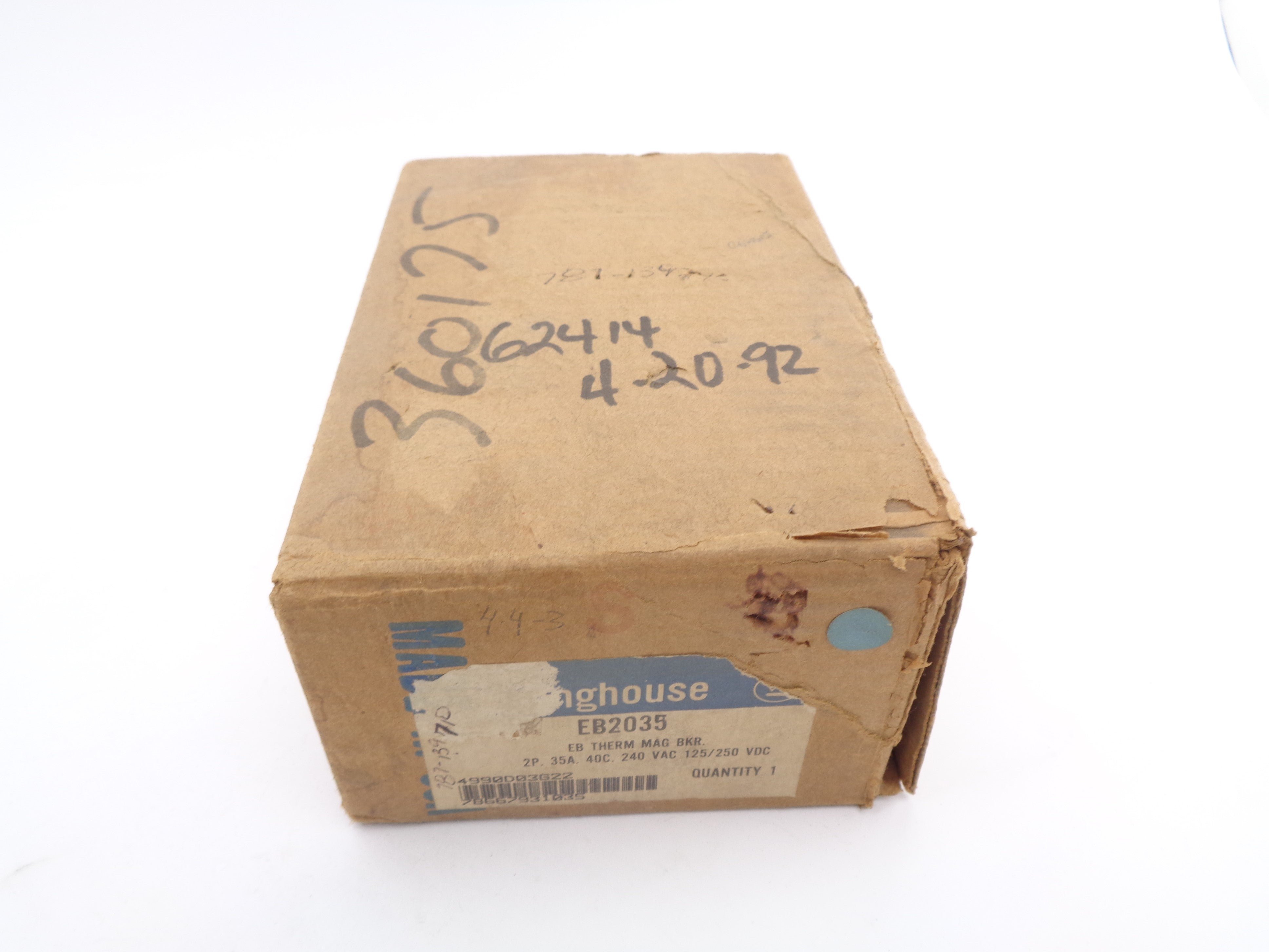 WESTINGHOUSE EB2035 35A 240VAC NSMP