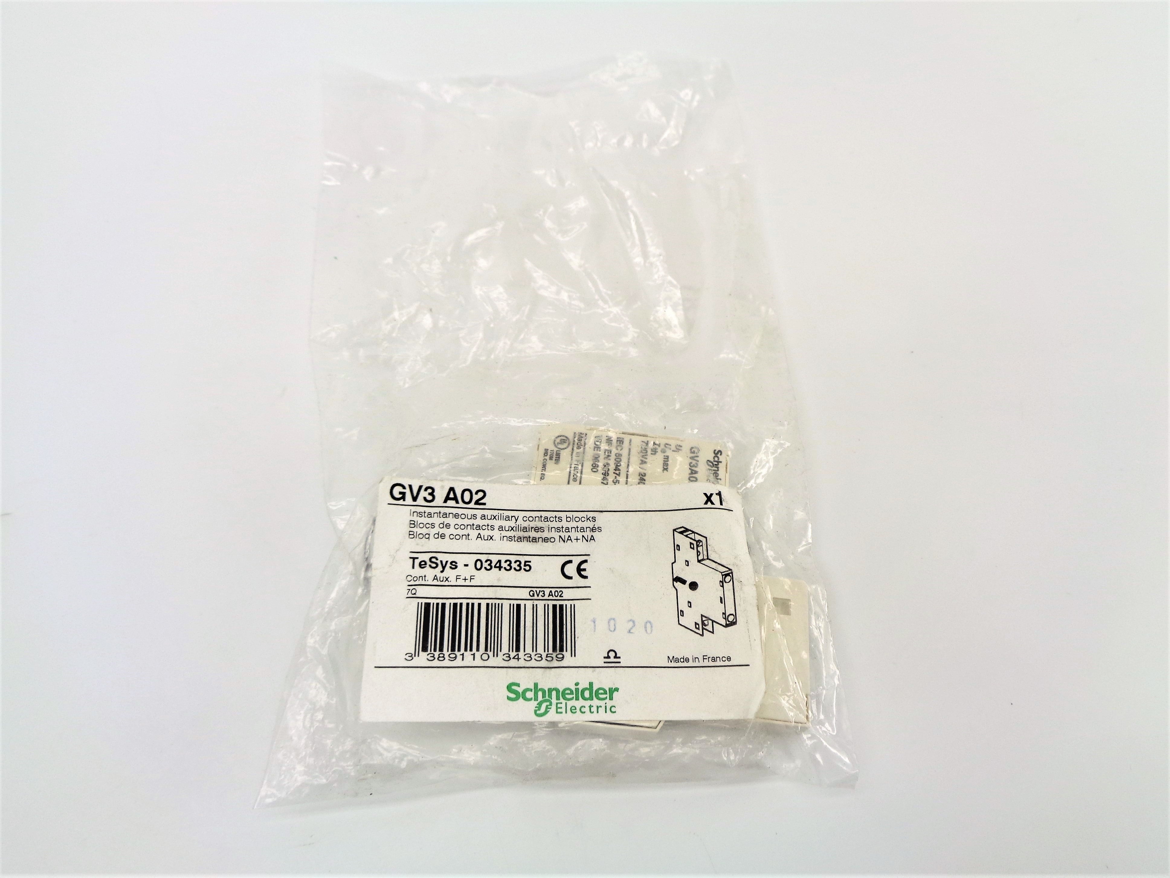 SCHNEIDER GV3 A02 NSMP