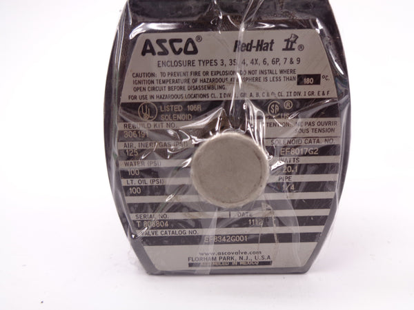 ASCO EF8342G001 UNMP