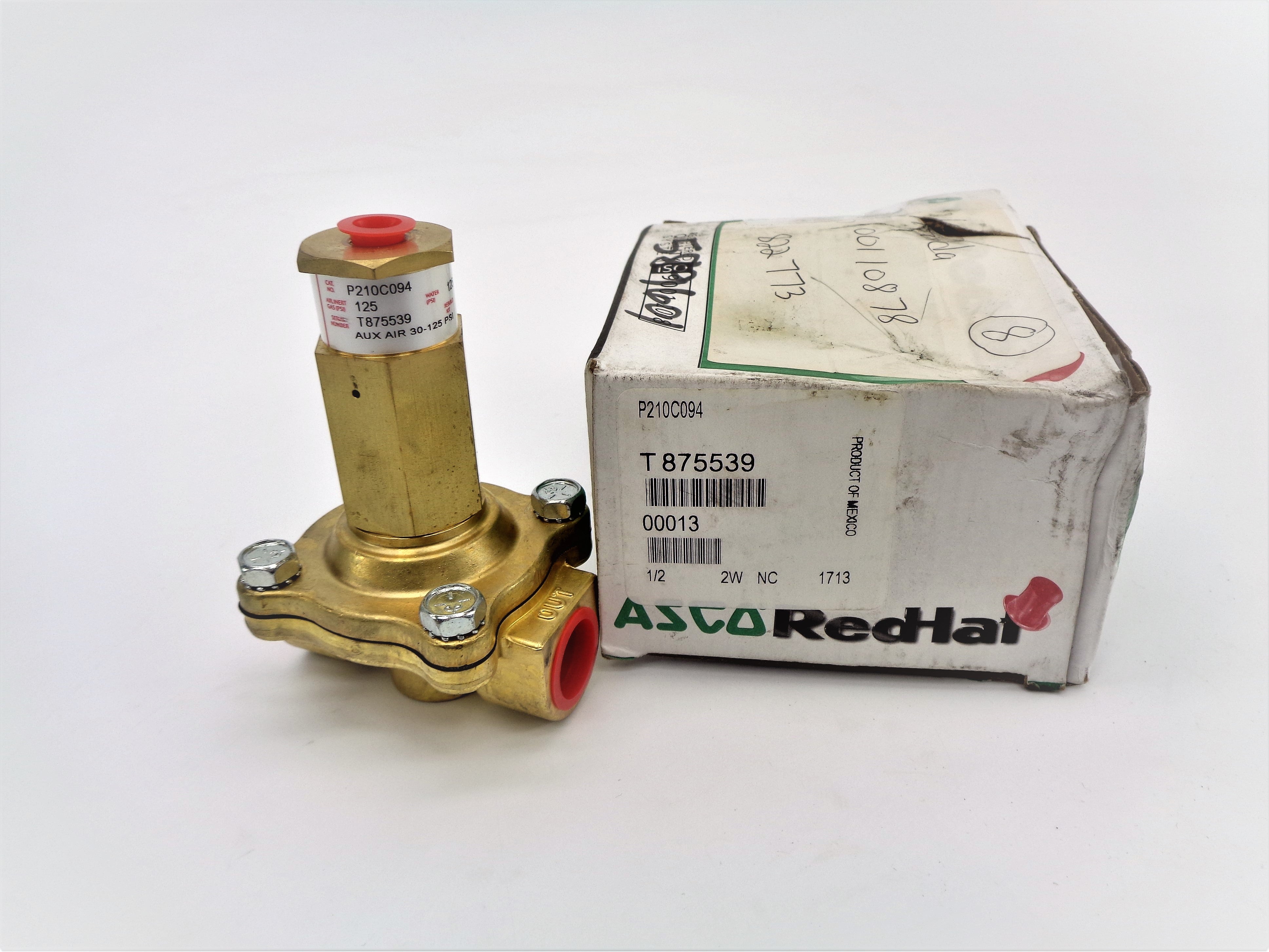 ASCO P210C094 125PSI  NSMP