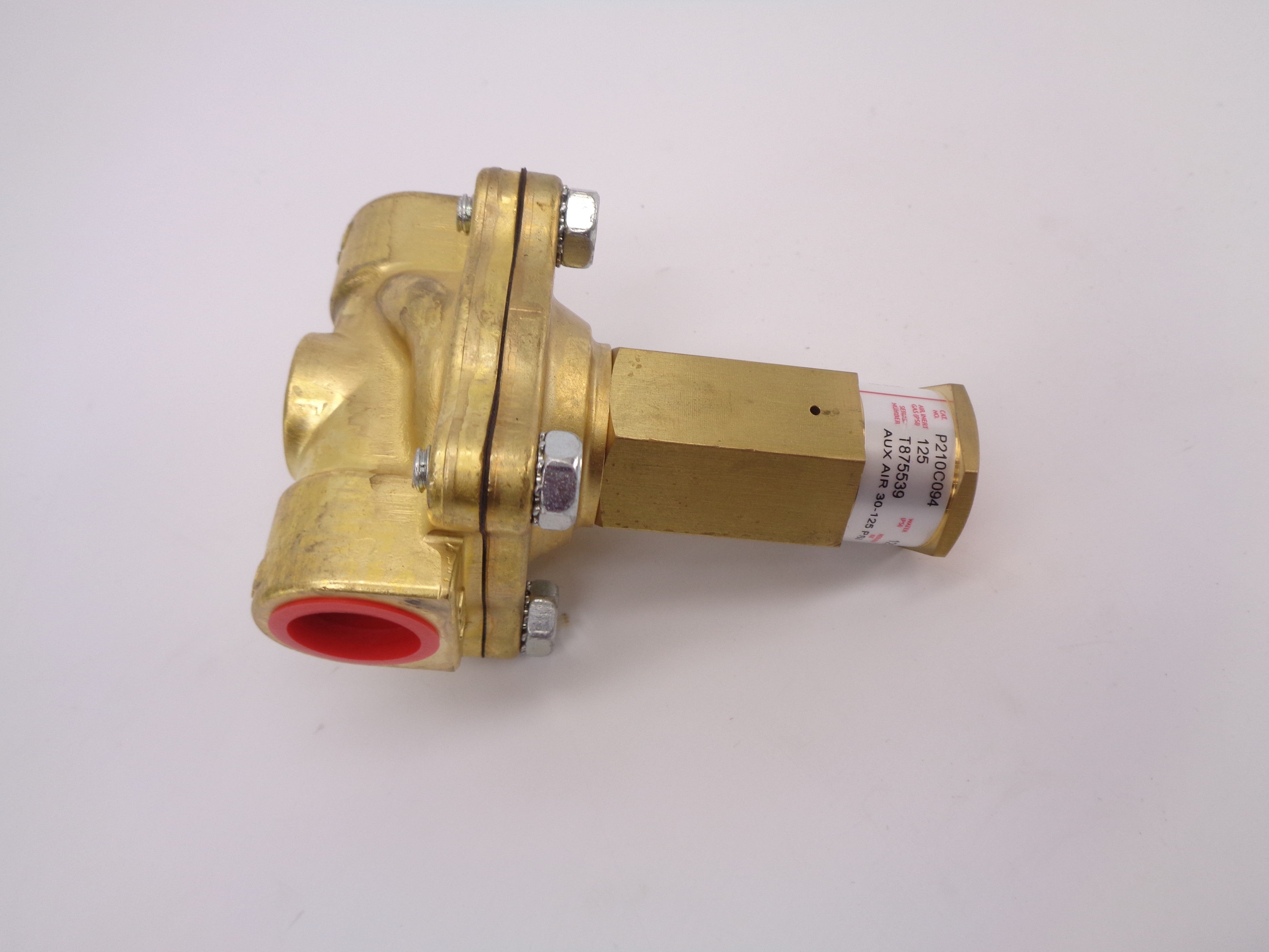 ASCO P210C094 125PSI  NSMP