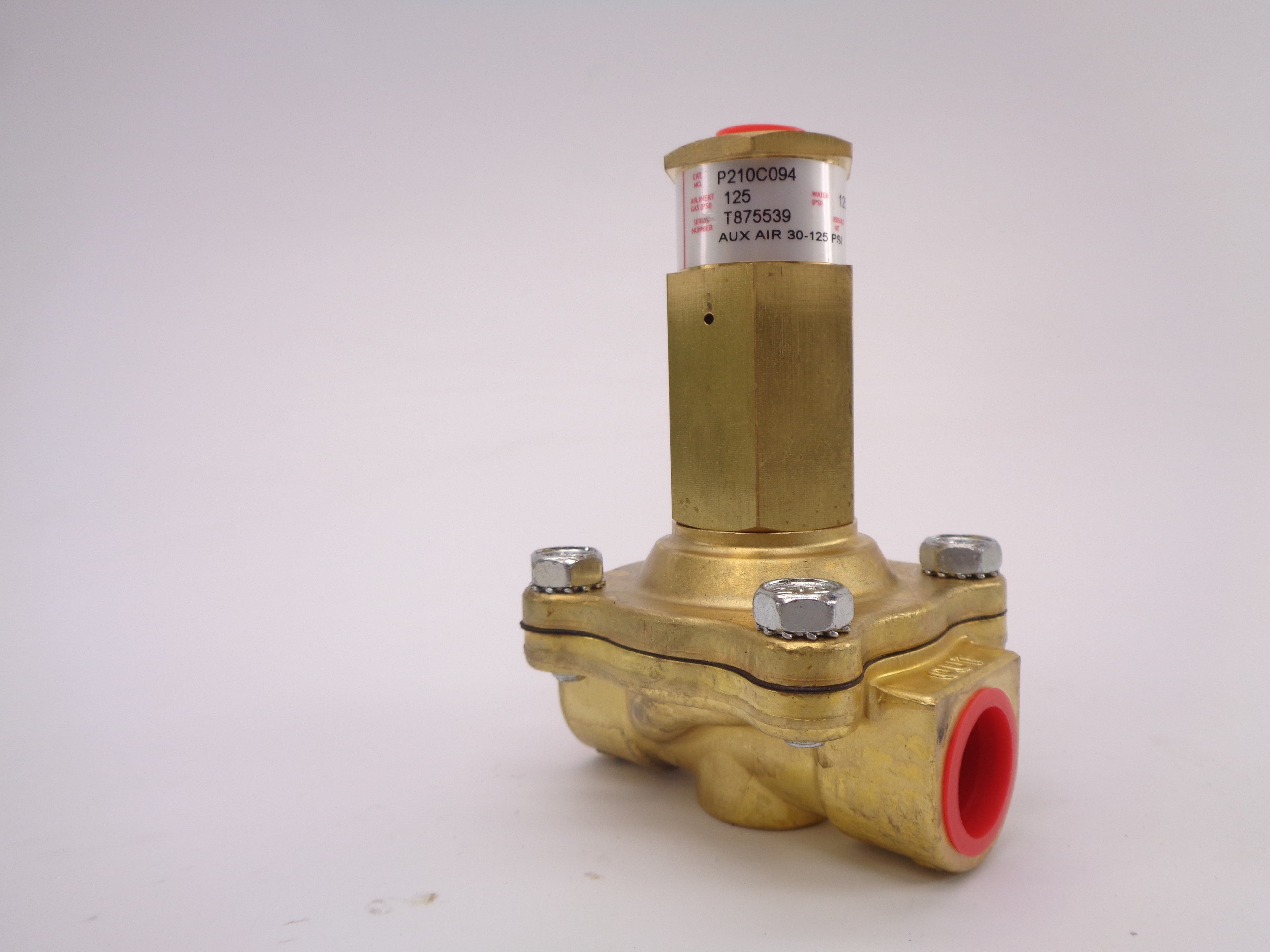 ASCO P210C094 125PSI  NSMP