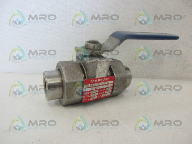MARPAC 3/8 SSE790-KT-N VALVE *NEW NO BOX*