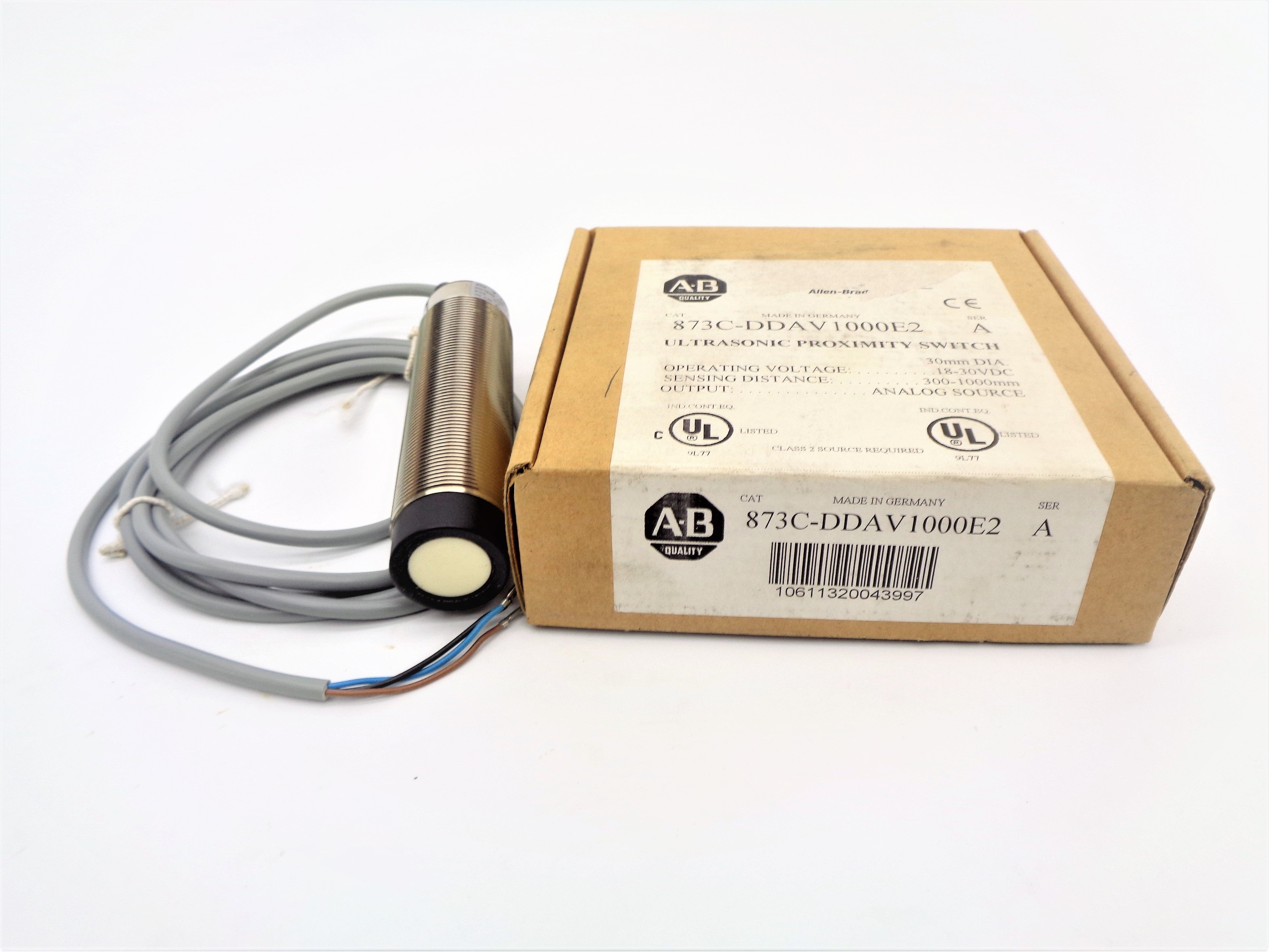 ALLEN BRADLEY 873C-DDAV100E2 SER.A (WH) NSMP