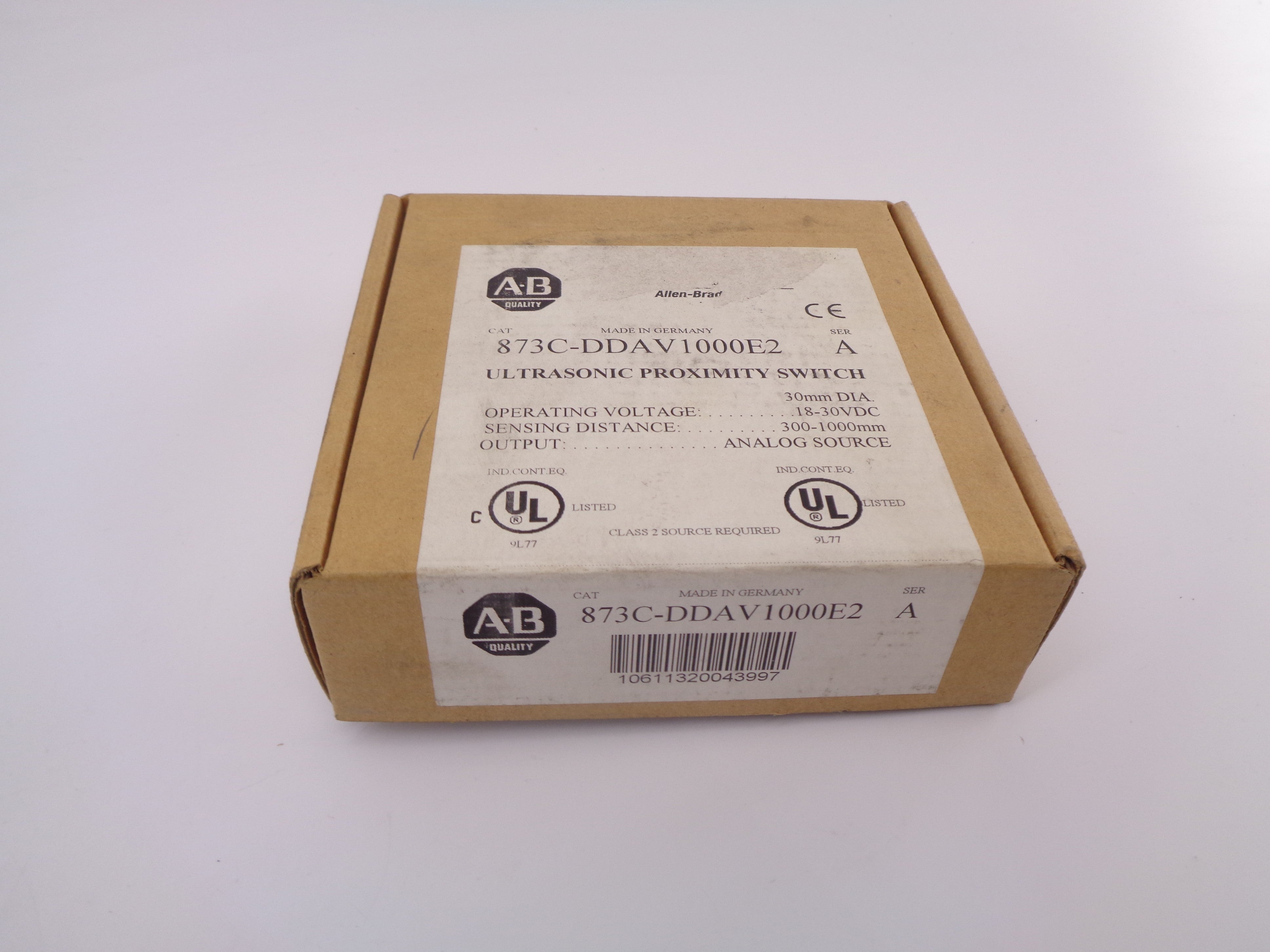 ALLEN BRADLEY 873C-DDAV100E2 SER.A (WH) NSMP