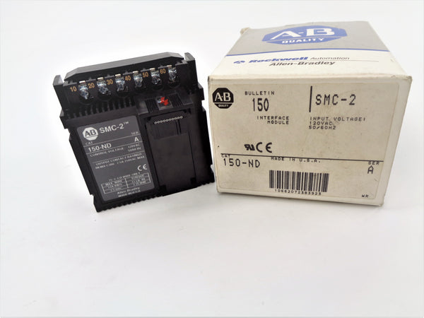 ALLEN BRADLEY 150-ND SER. A 120VAC (GY/BL) NSMP