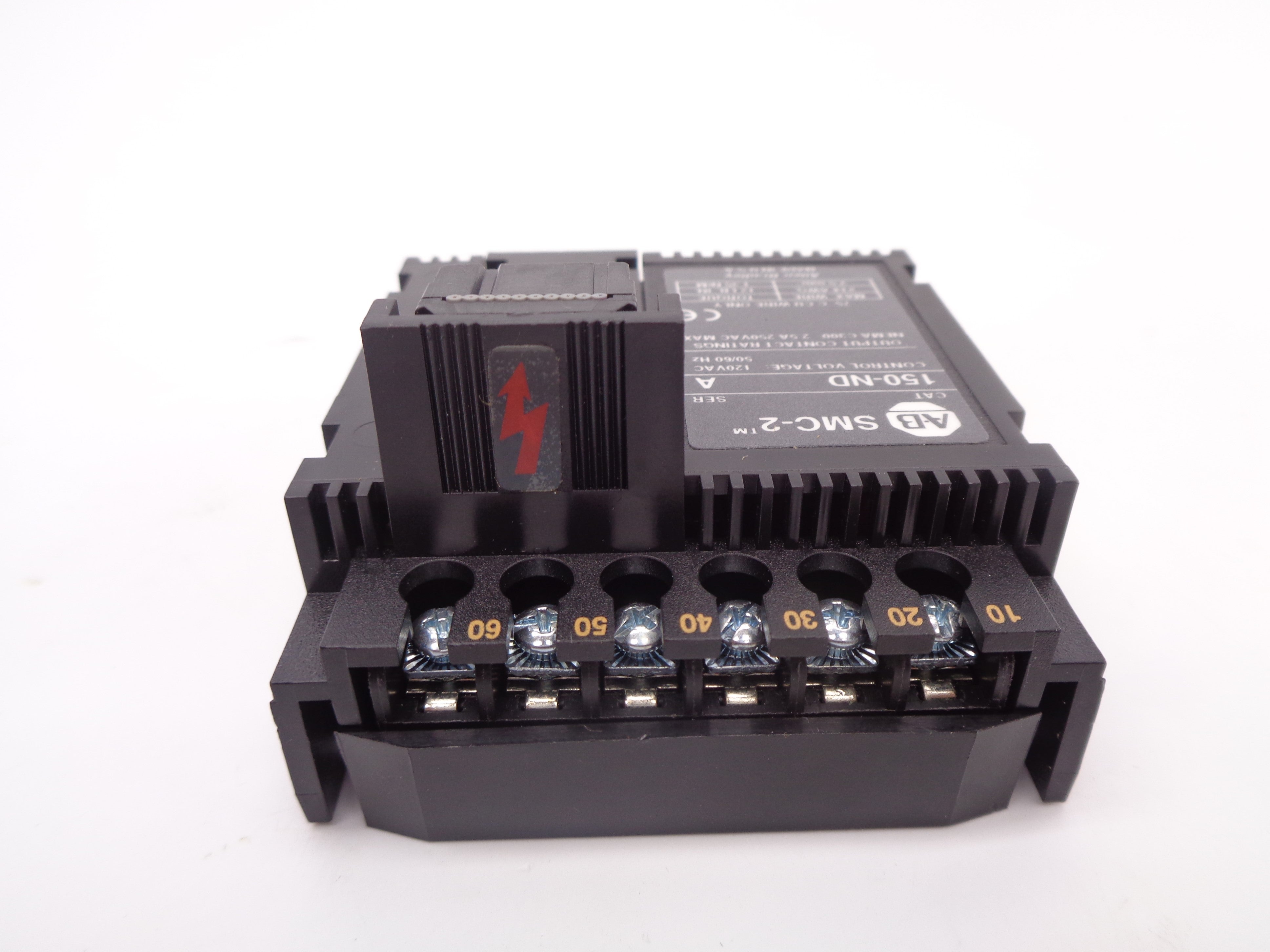 ALLEN BRADLEY 150-ND SER. A 120VAC (GY/BL) NSMP