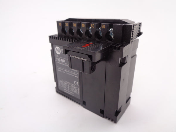 ALLEN BRADLEY 150-ND SER. A 120VAC (GY/BL) NSMP
