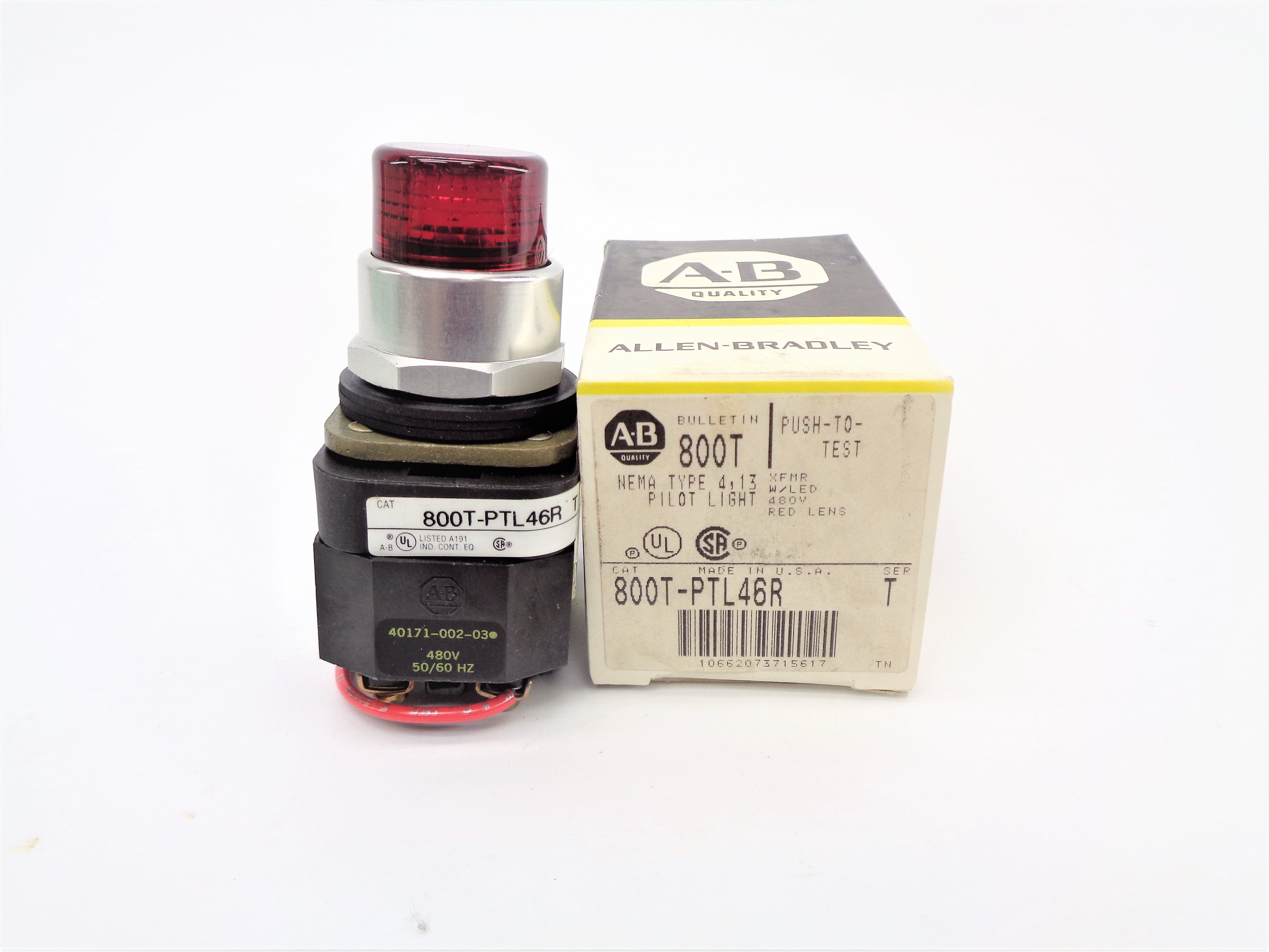 INDUSTRIAL SPARE PART 800T-PTL46R SER.T (BK/YL) NSMP