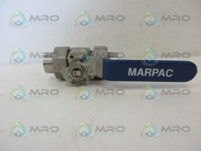 MARPAC 3/8 SSE790-KT-N VALVE *NEW NO BOX*