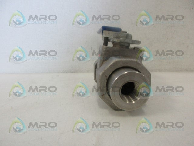 MARPAC 3/8 SSE790-KT-N VALVE *NEW NO BOX*