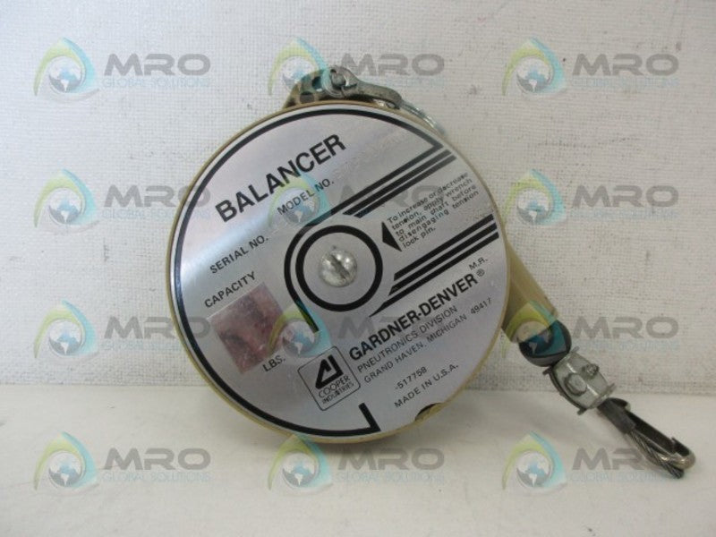 GARDNER DENVER 67900AA0 BALANCER  NSNP