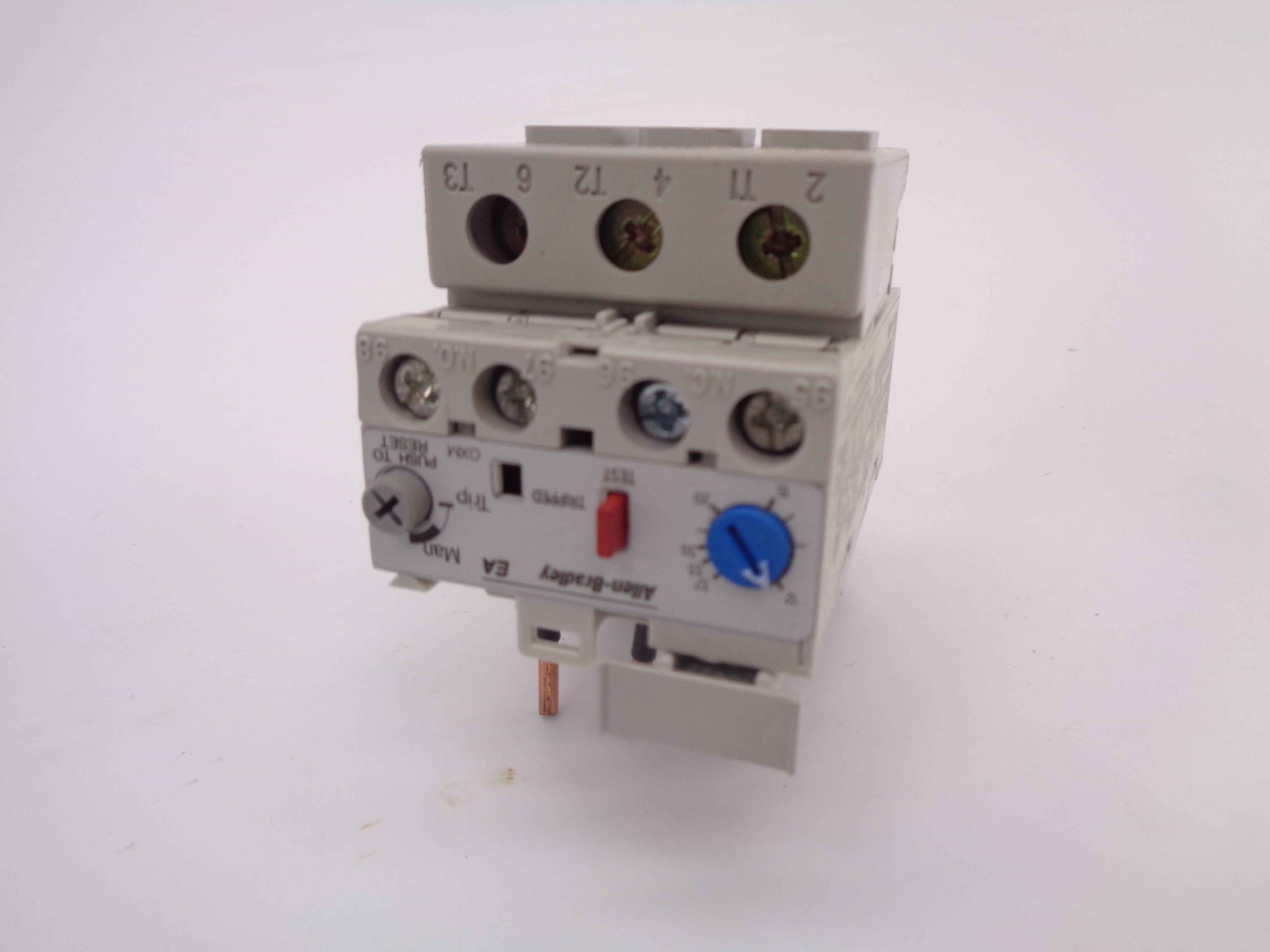 ALLEN BRADLEY 193-EA1HC SER.B (BR/WH) NSMP