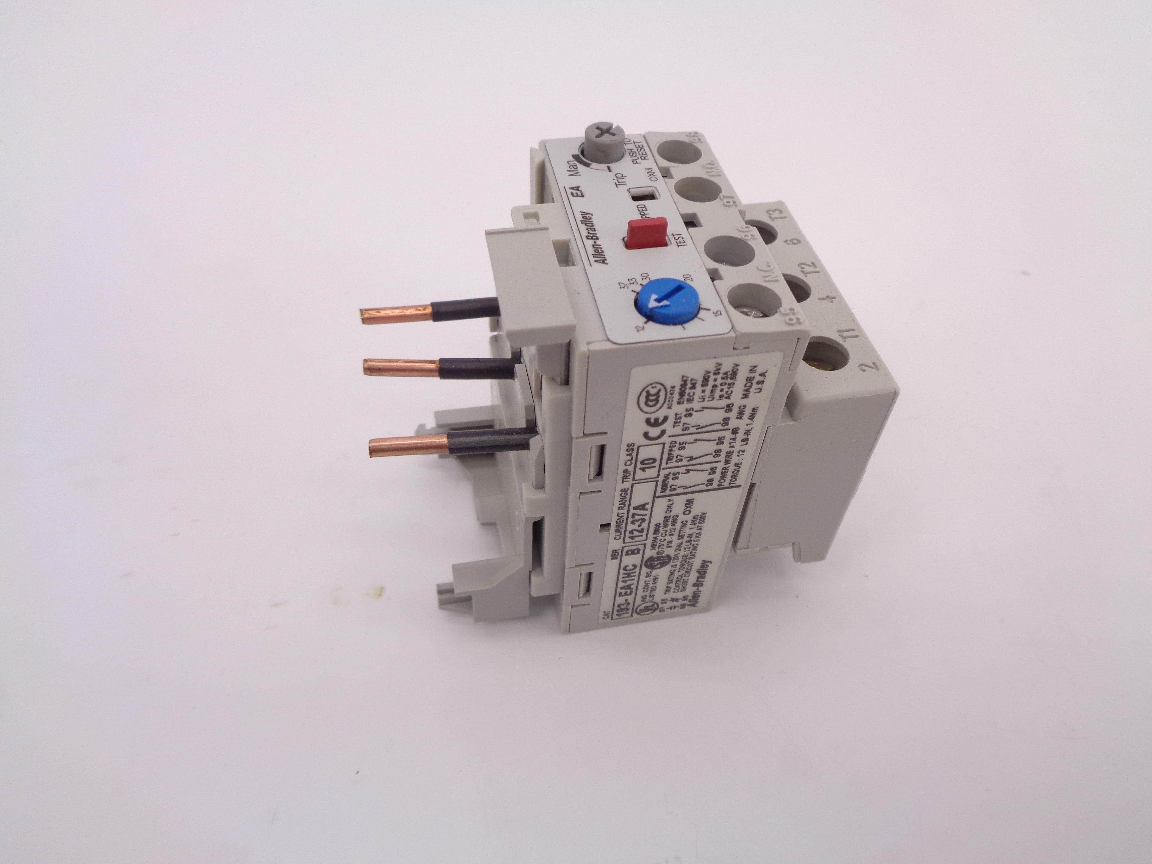 ALLEN BRADLEY 193-EA1HC SER.B (BR/WH) NSMP