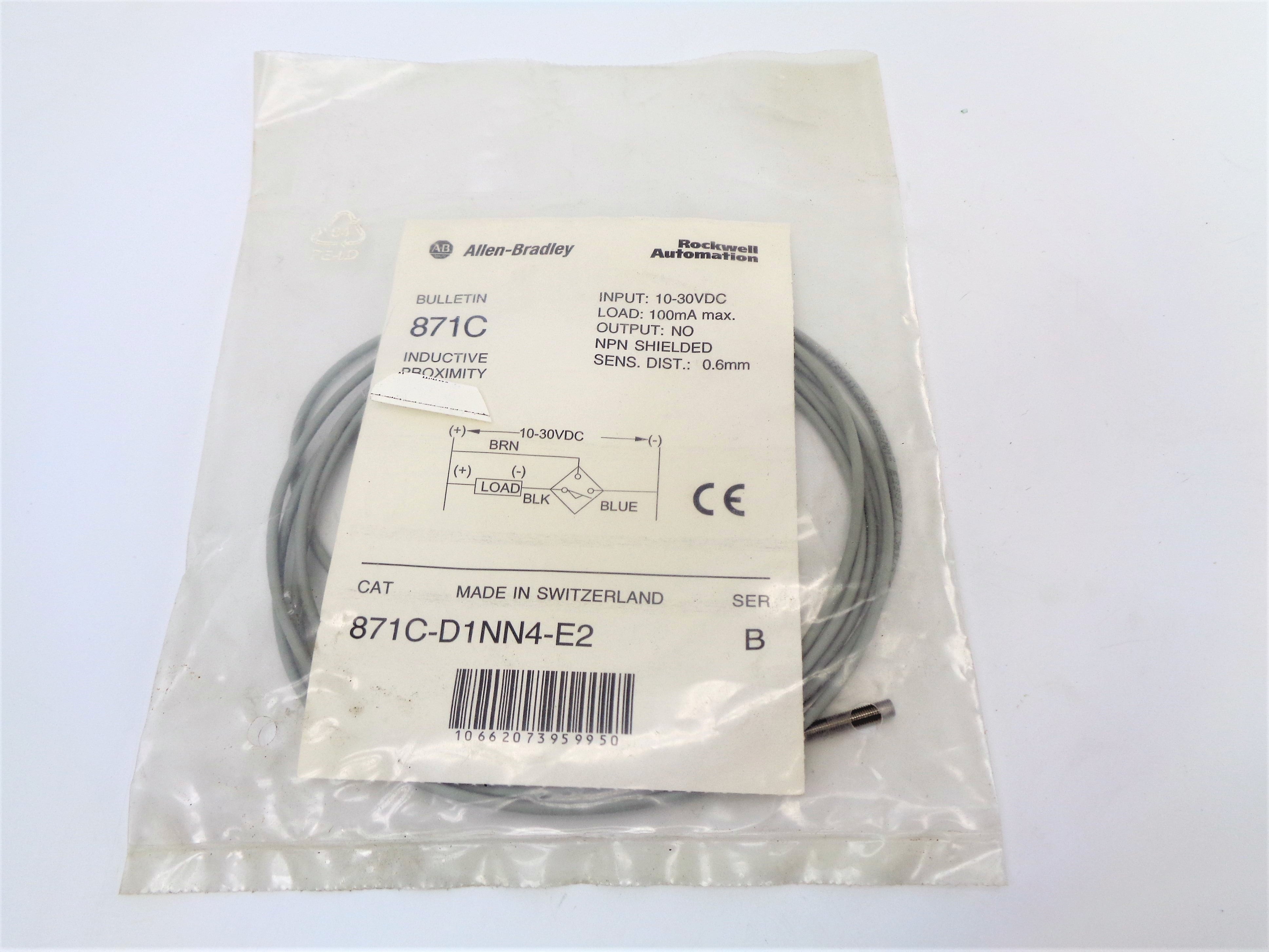 ALLEN BRADLEY 871C-D1NN4-E2 SER.B NSMP