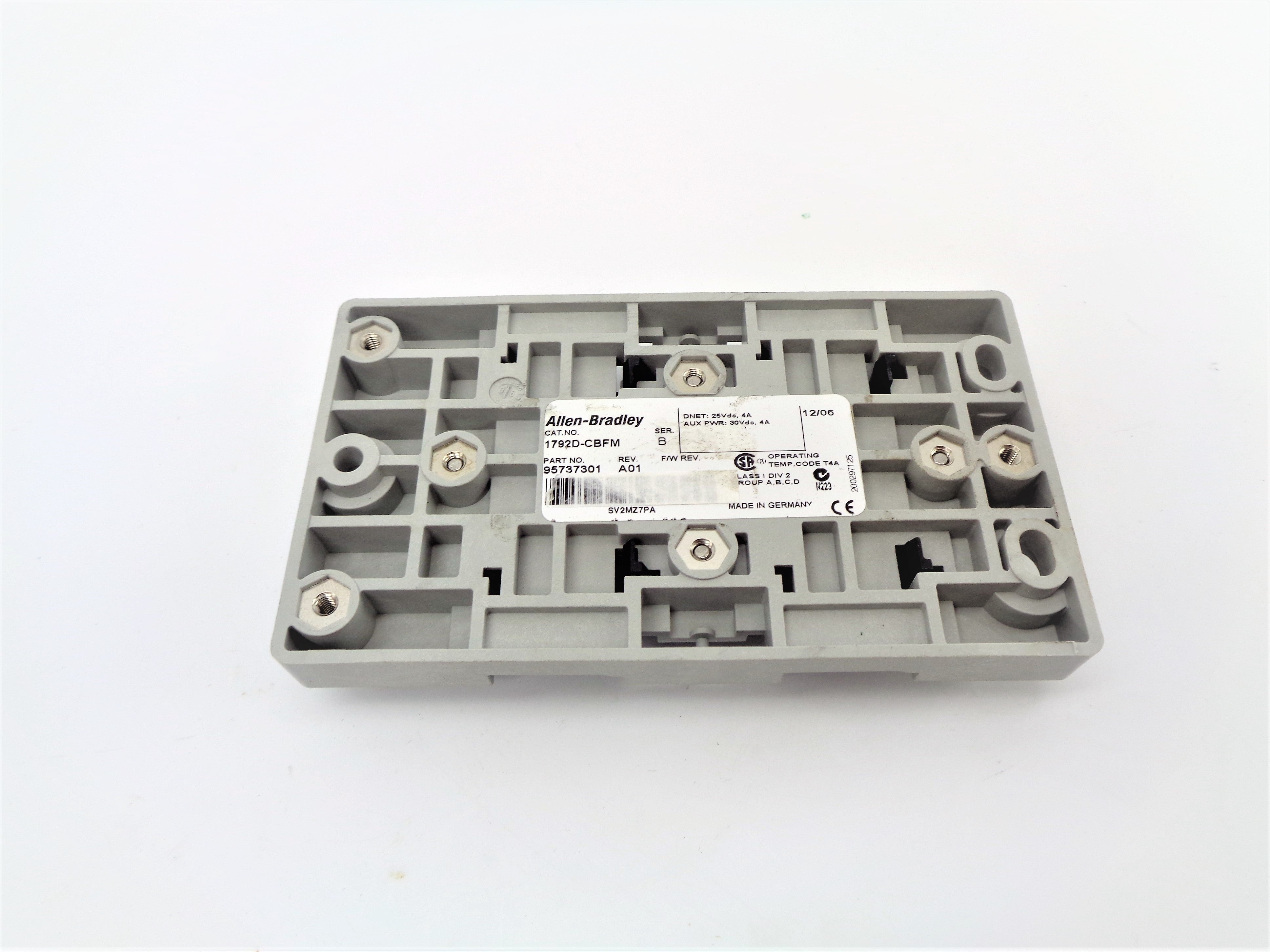 ALLEN BRADLEY 1792D-CBFM SER. B NSMP
