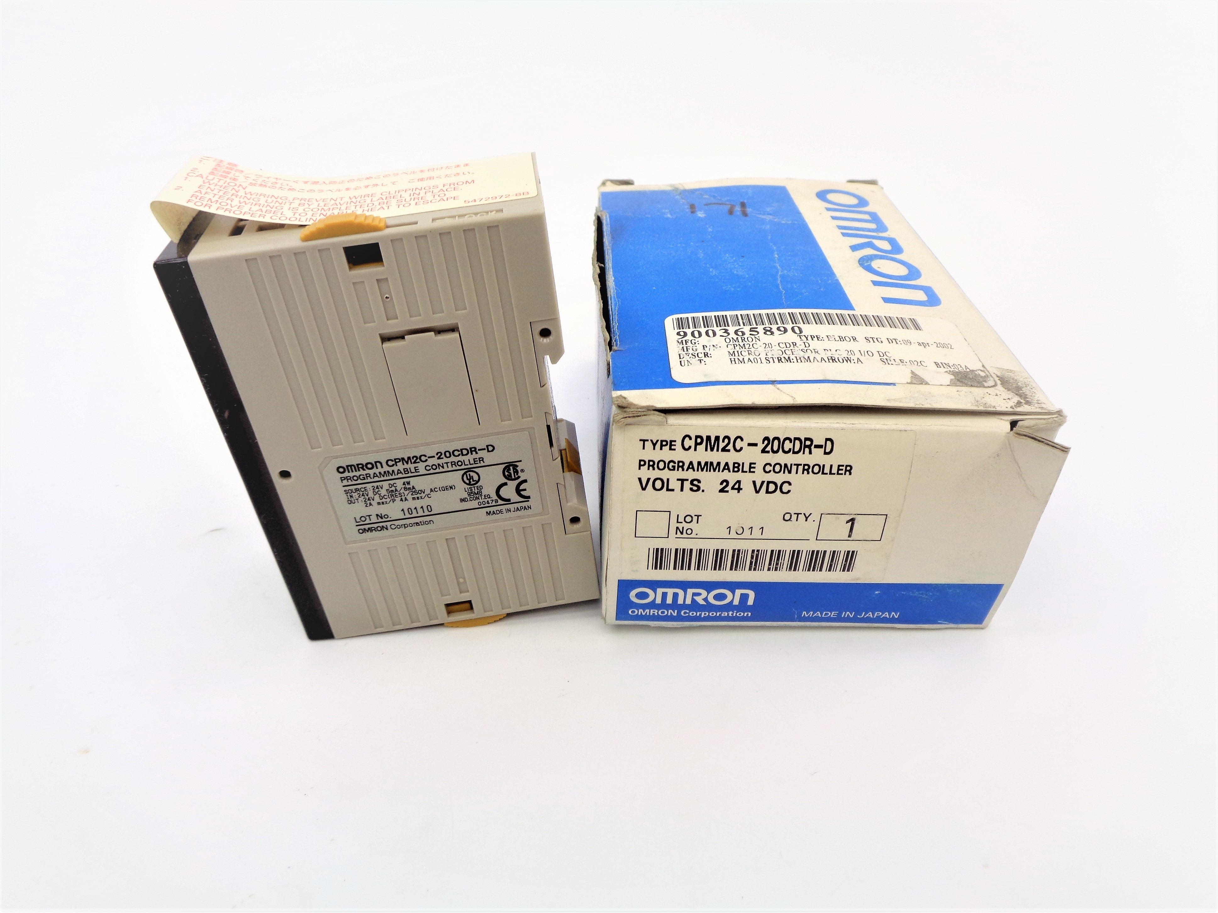 OMRON CPM2C-20CDR-D NSMP