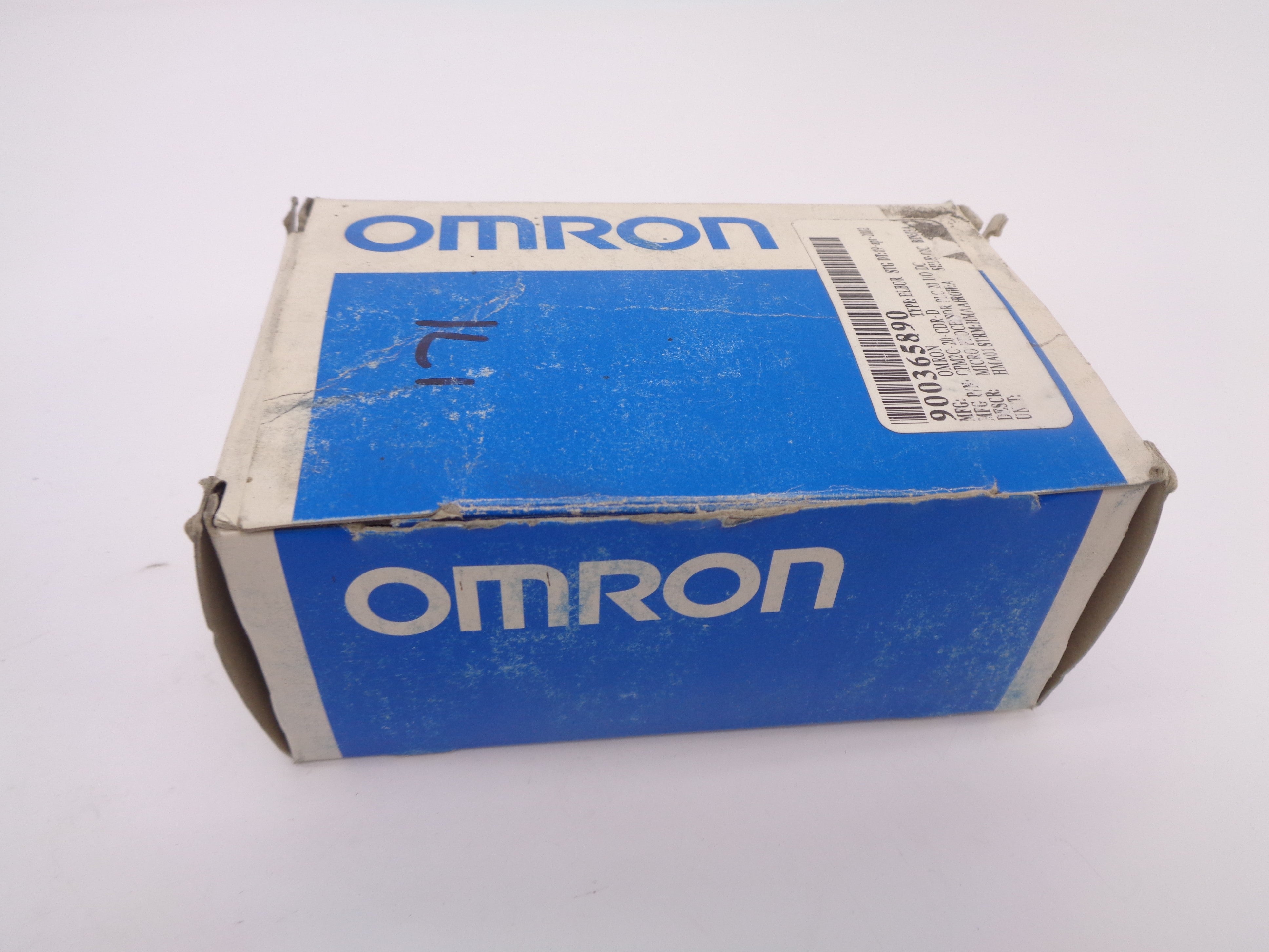OMRON CPM2C-20CDR-D NSMP