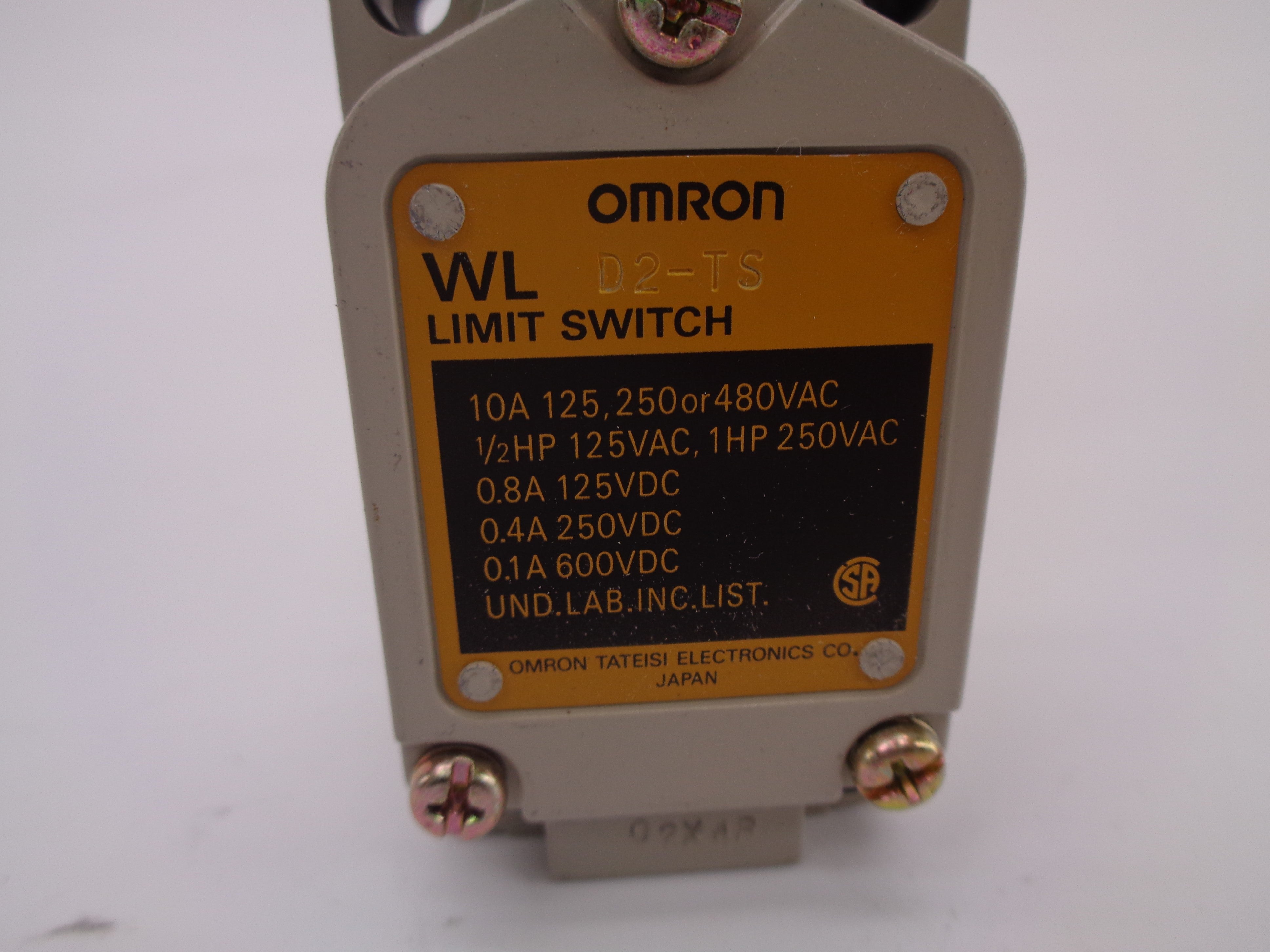 OMRON WLD2-TS NSNP