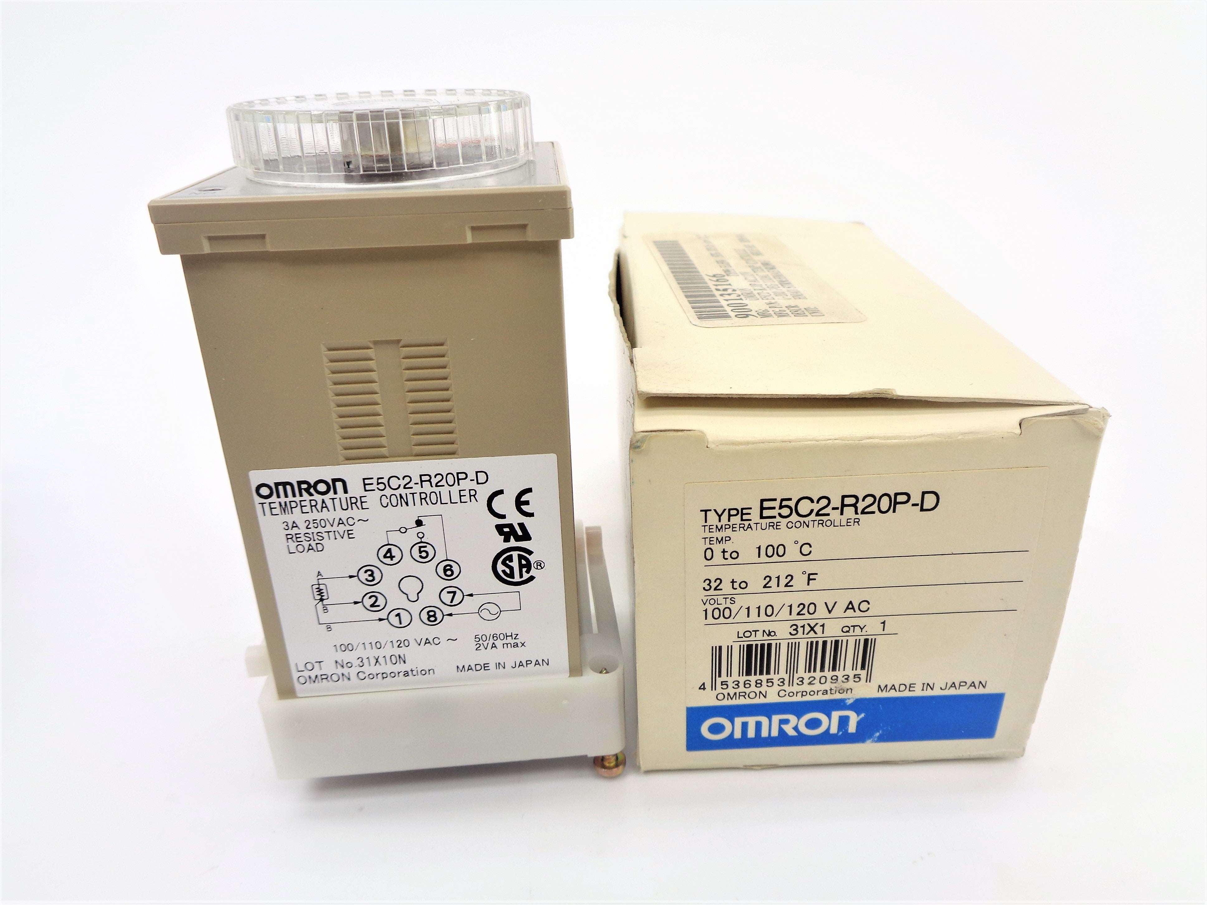OMRON E5C2-R20P-D NSMP
