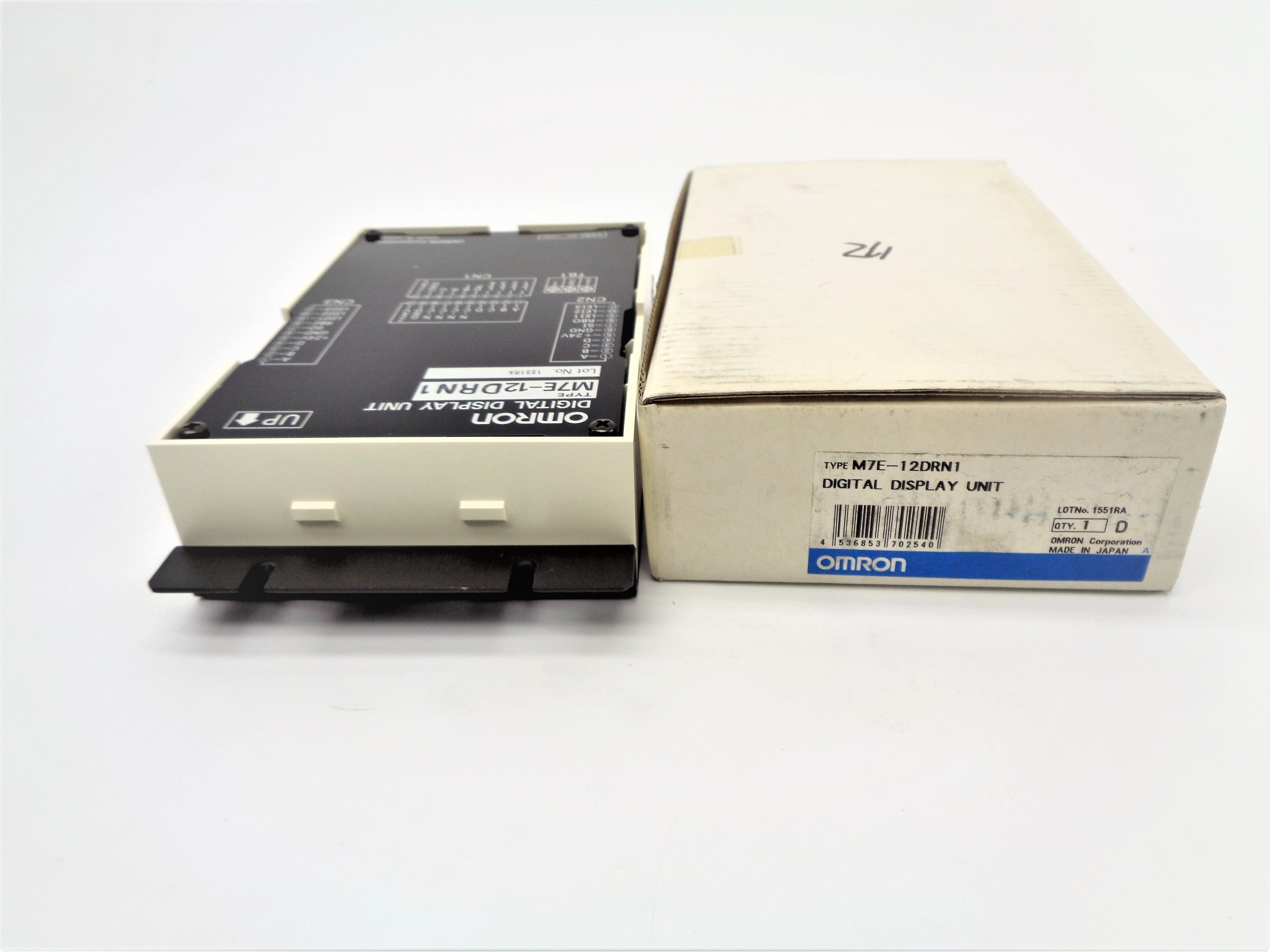 OMRON  M7E-12DRN1 NSMP