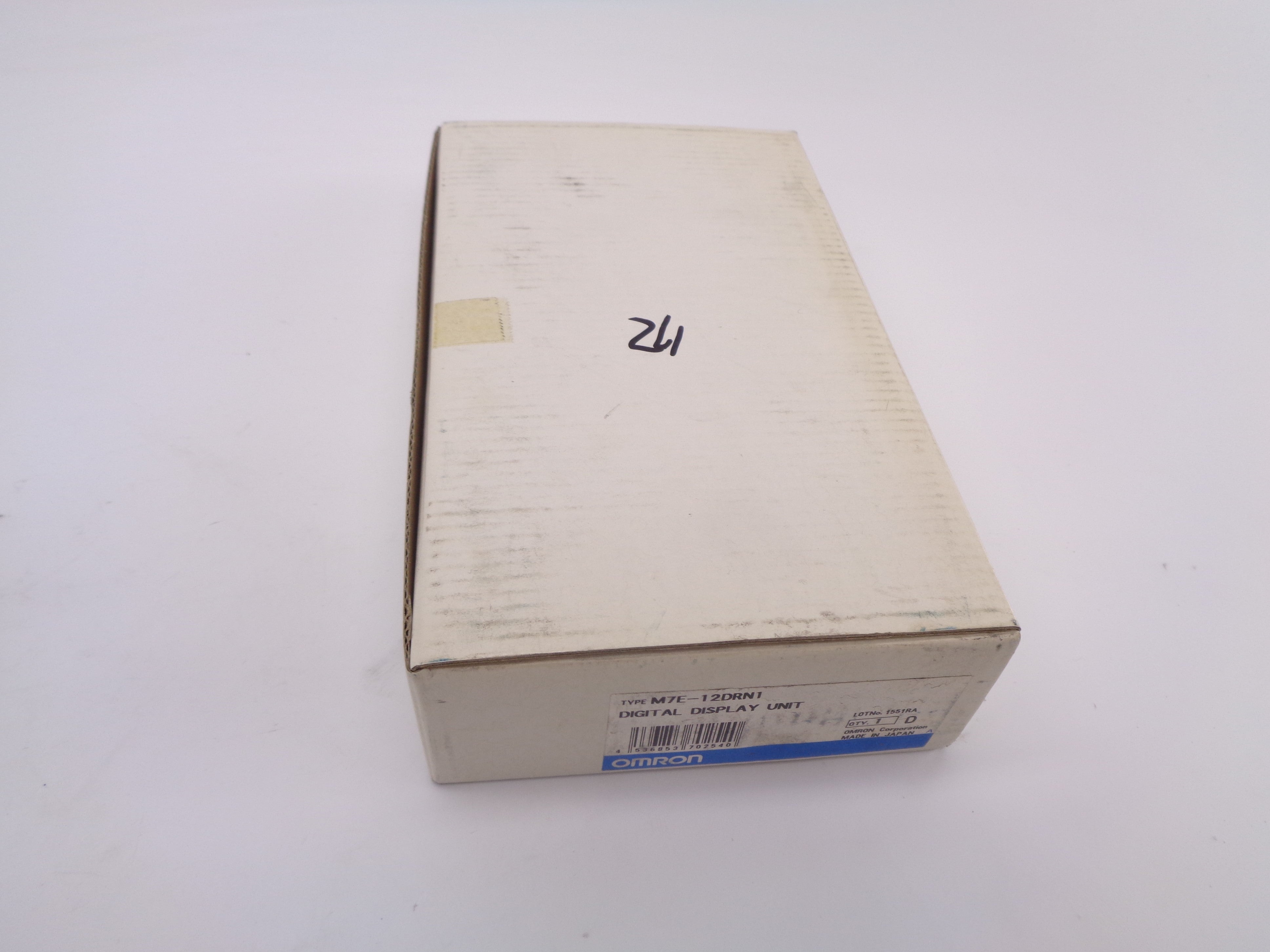 OMRON  M7E-12DRN1 NSMP