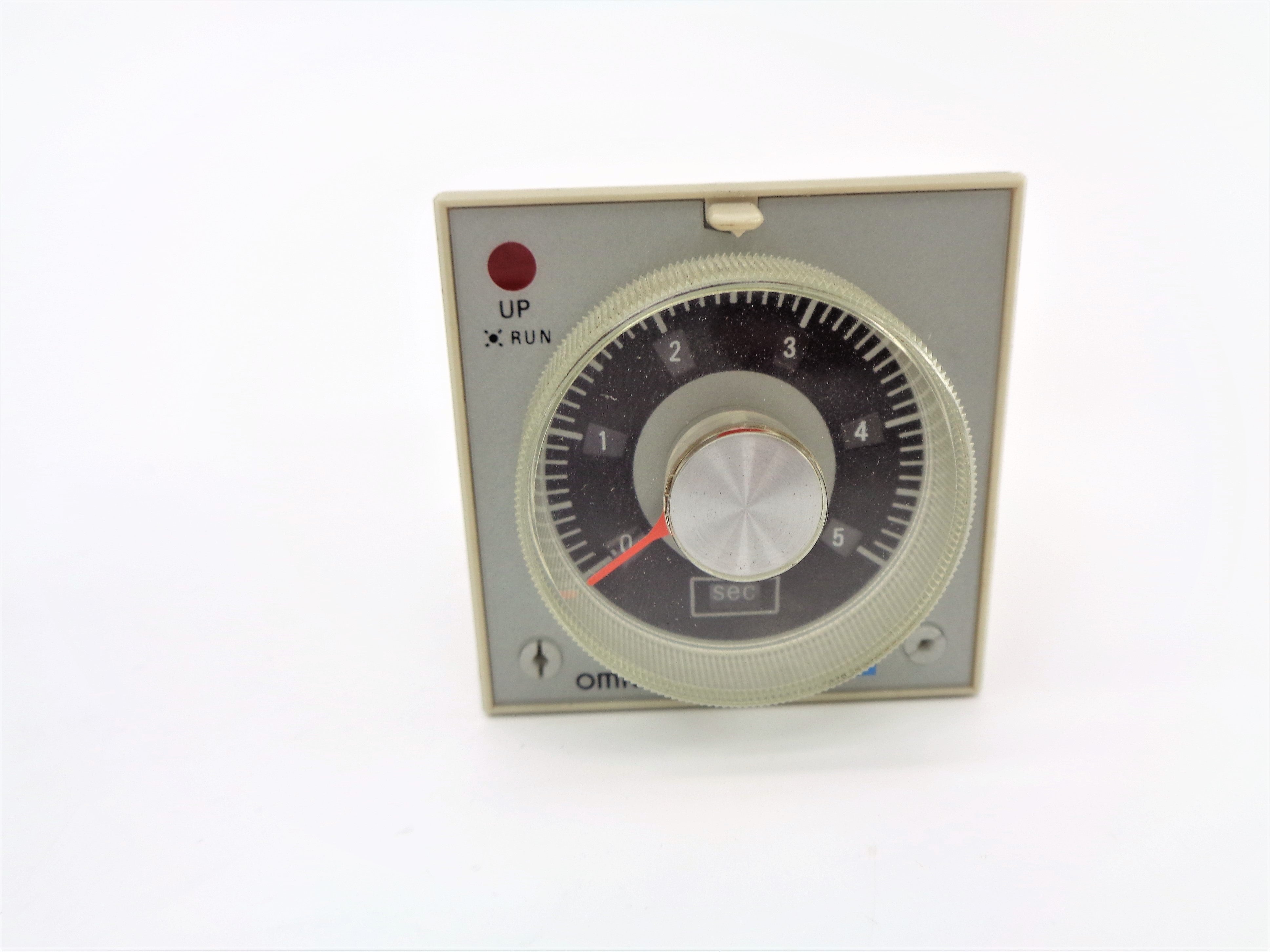 OMRON H3BA-8H 0-5S 100/110/120VAC NSNP