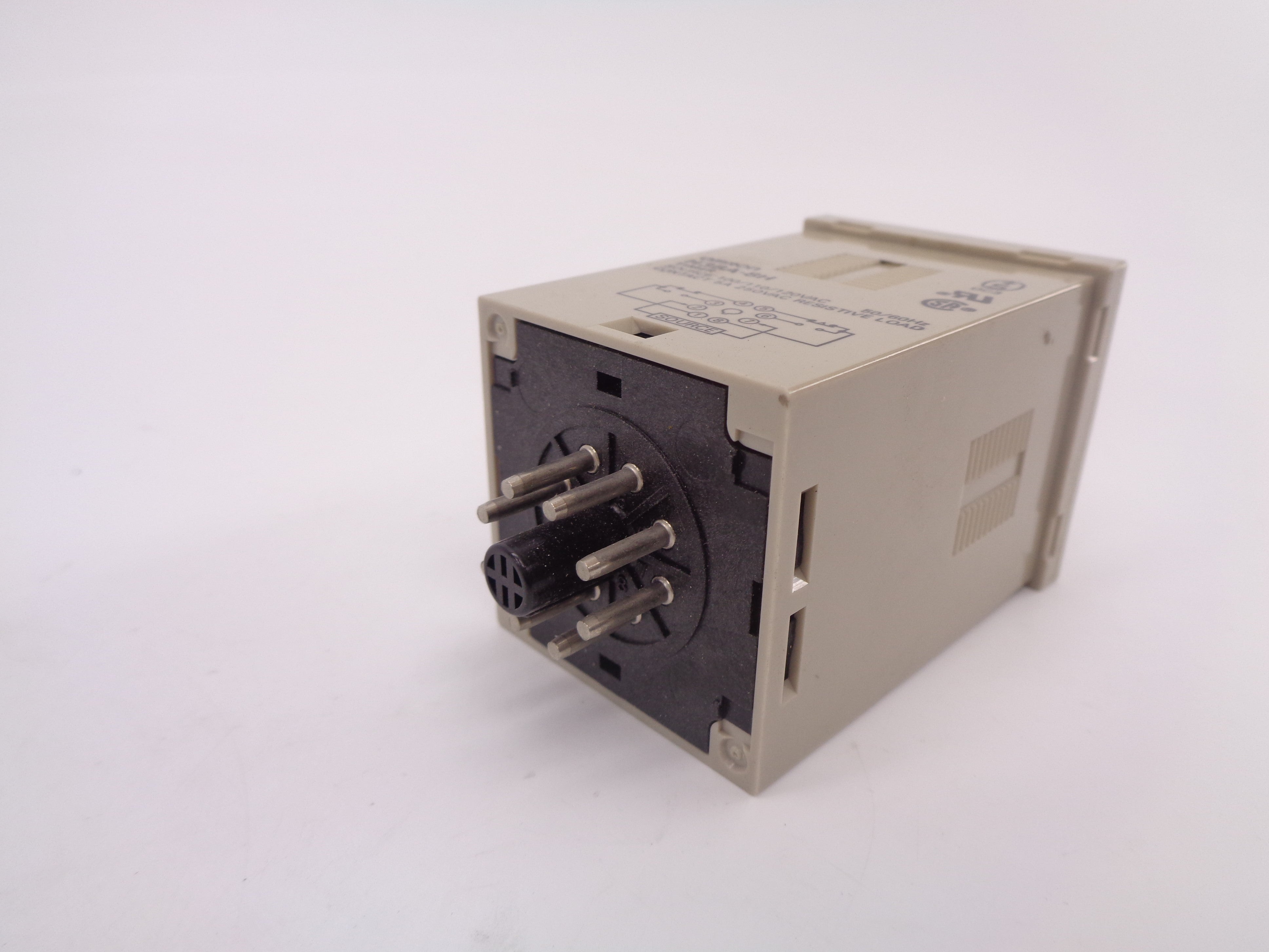 OMRON H3BA-8H 0-5S 100/110/120VAC NSNP