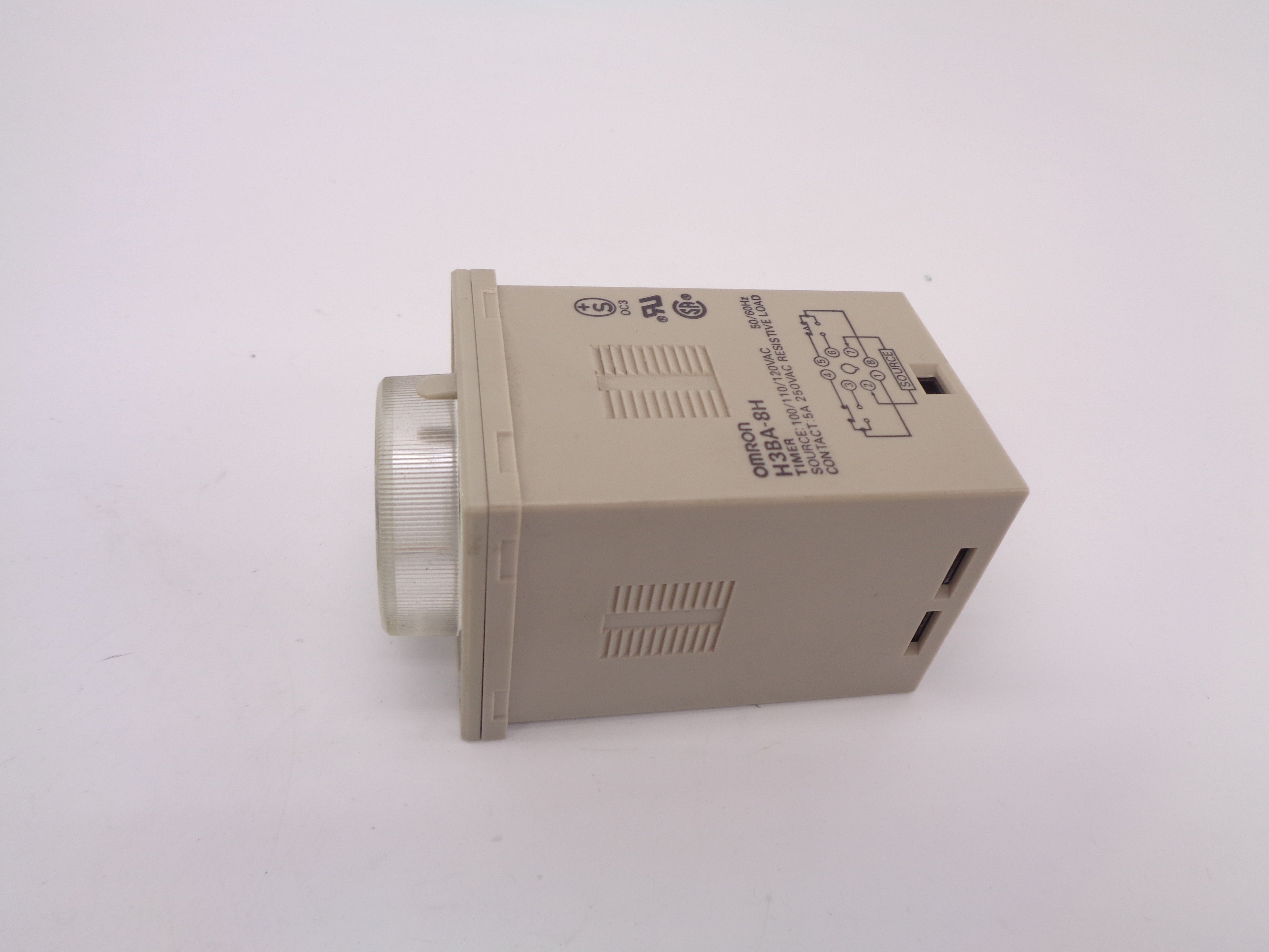 OMRON H3BA-8H 0-5S 100/110/120VAC NSNP