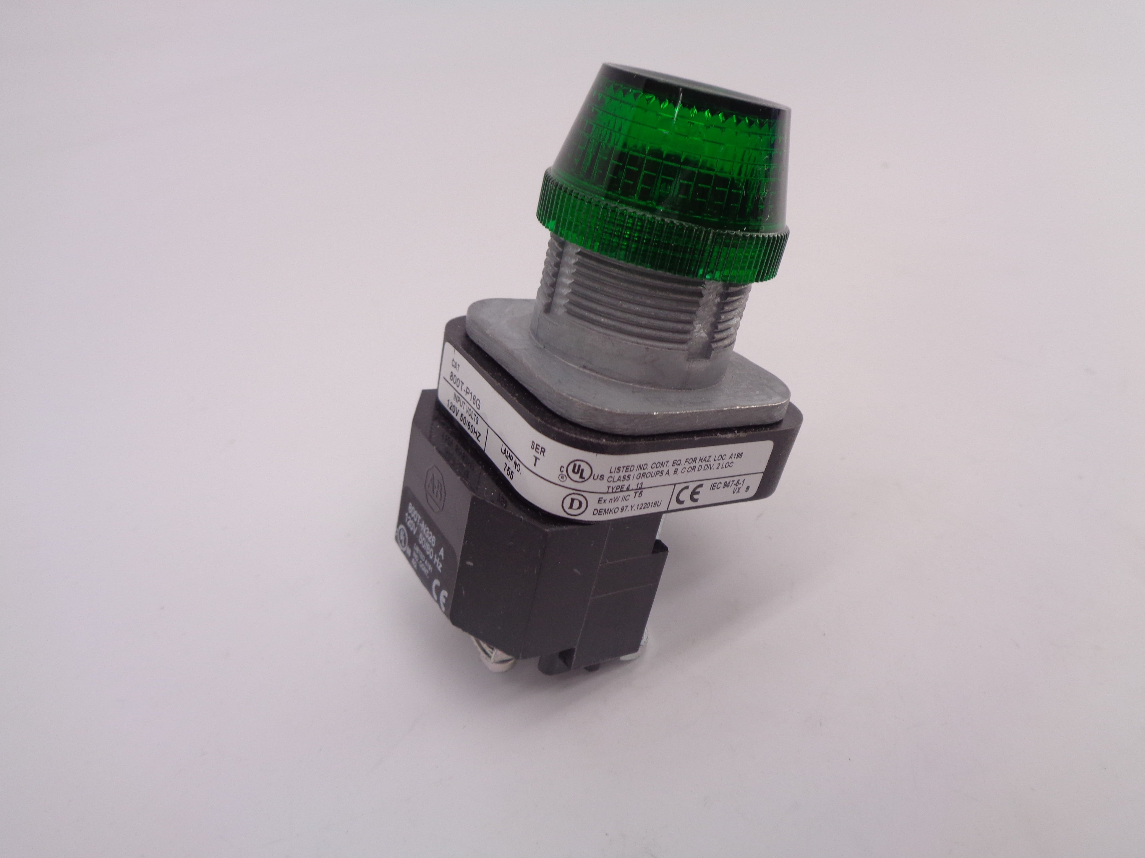 ALLEN BRADLEY 800T-P16G SER.T NSNP