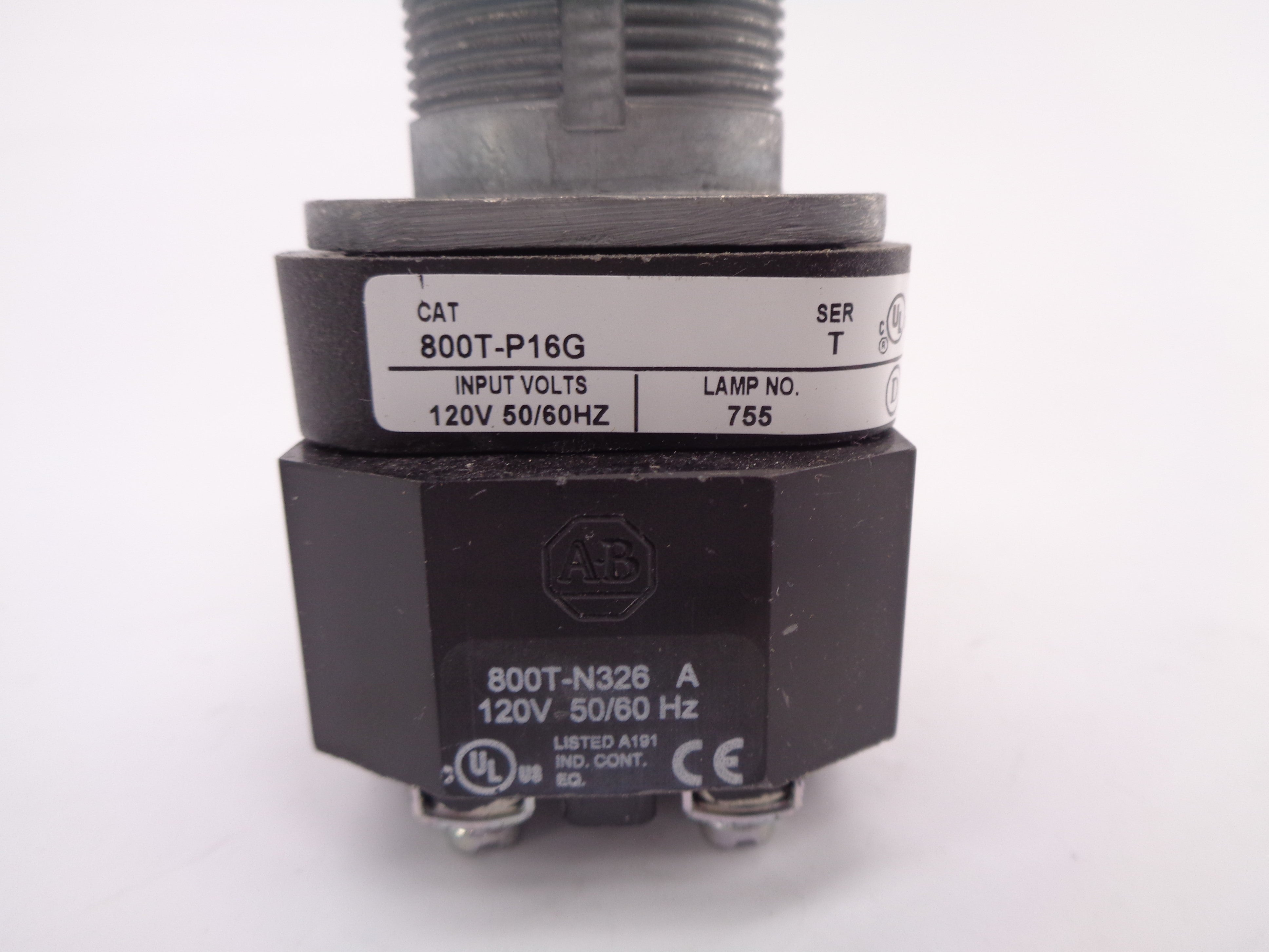 ALLEN BRADLEY 800T-P16G SER.T NSNP