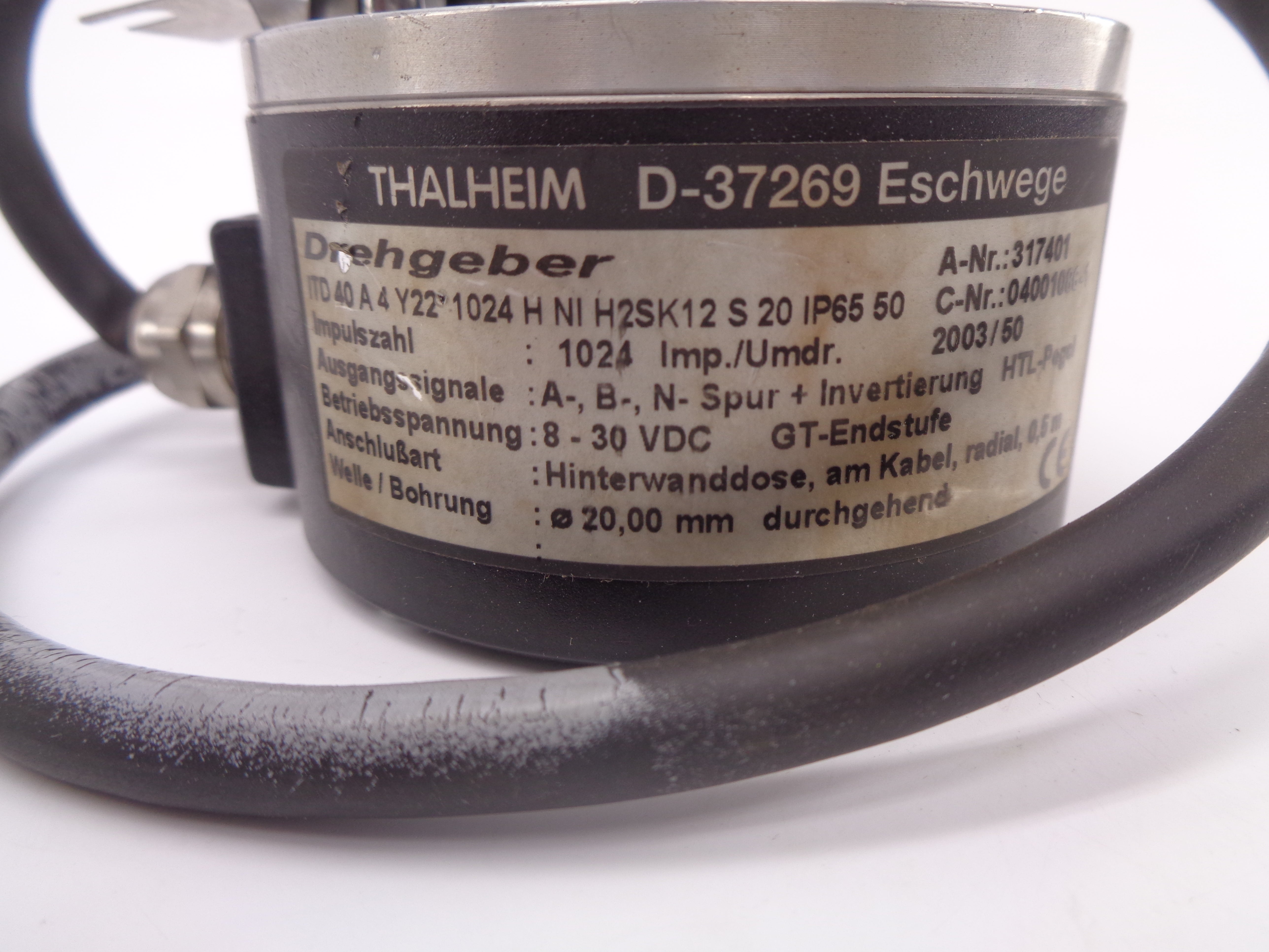 THALHEIM D-37269 NSNP