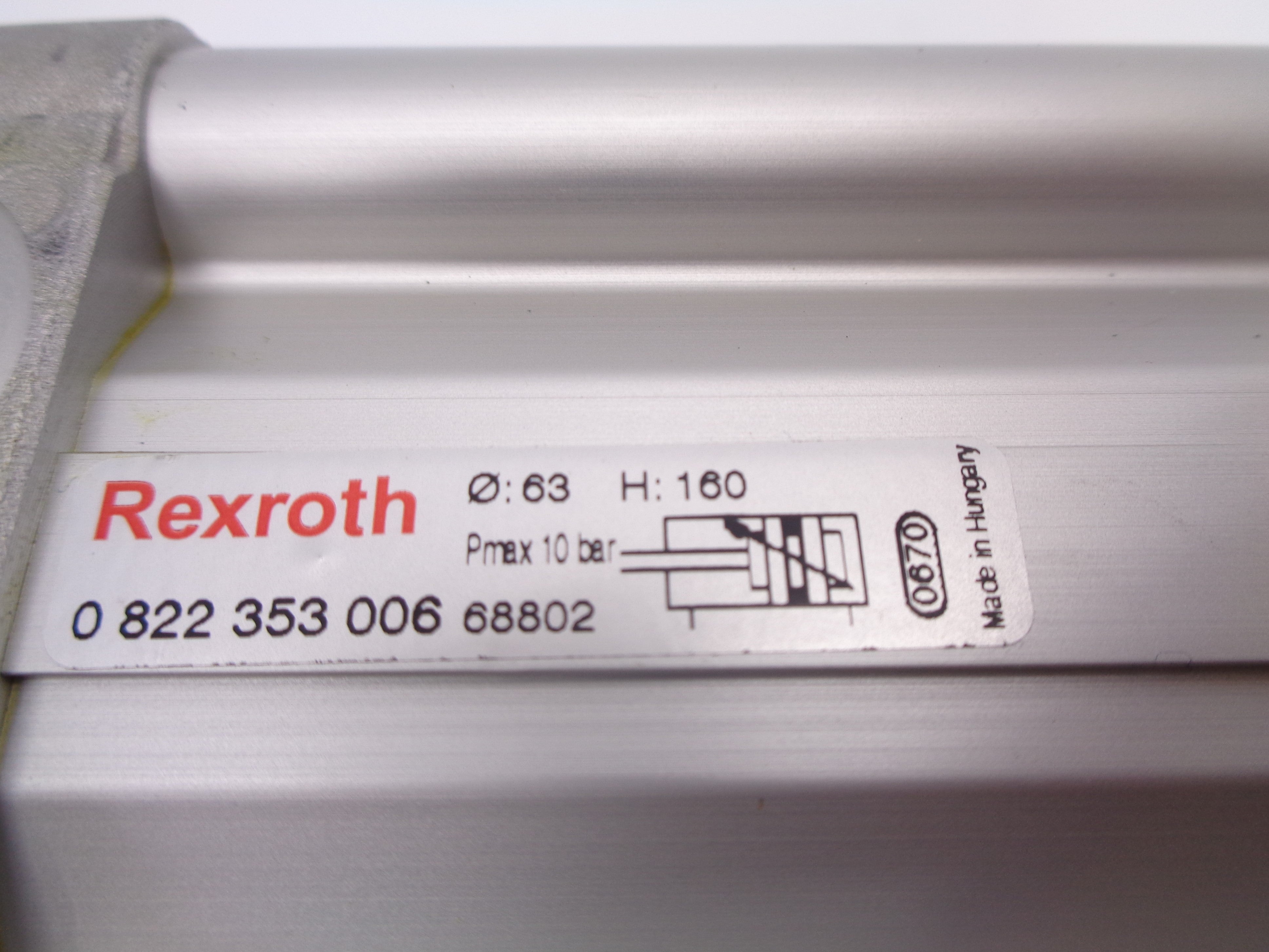 REXROTH 0822353006 NSNP