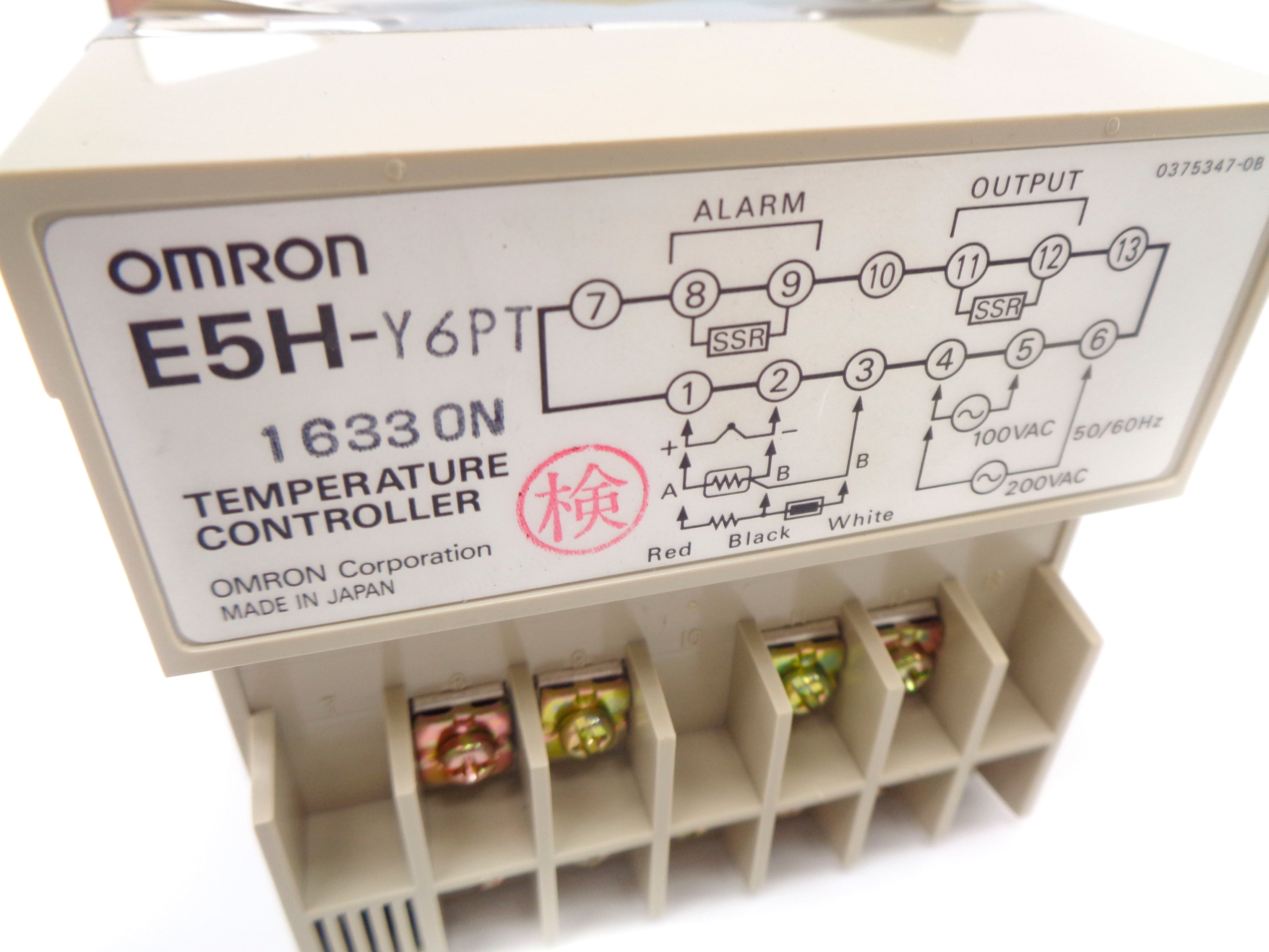 OMRON E5H-Y6PT NSNP