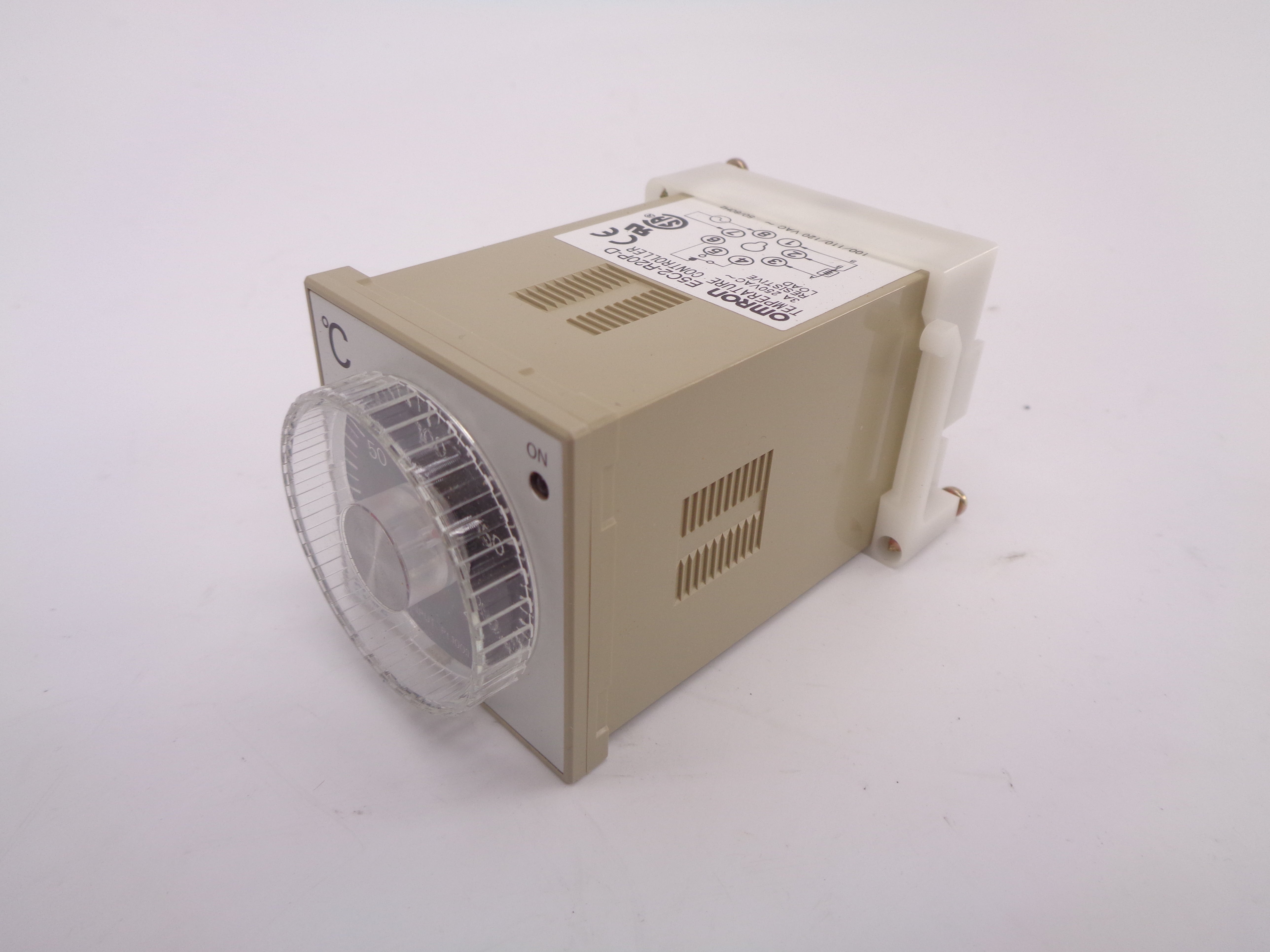OMRON E5C2-R20P-D 0-200'C 100/110/120VAC NSMP