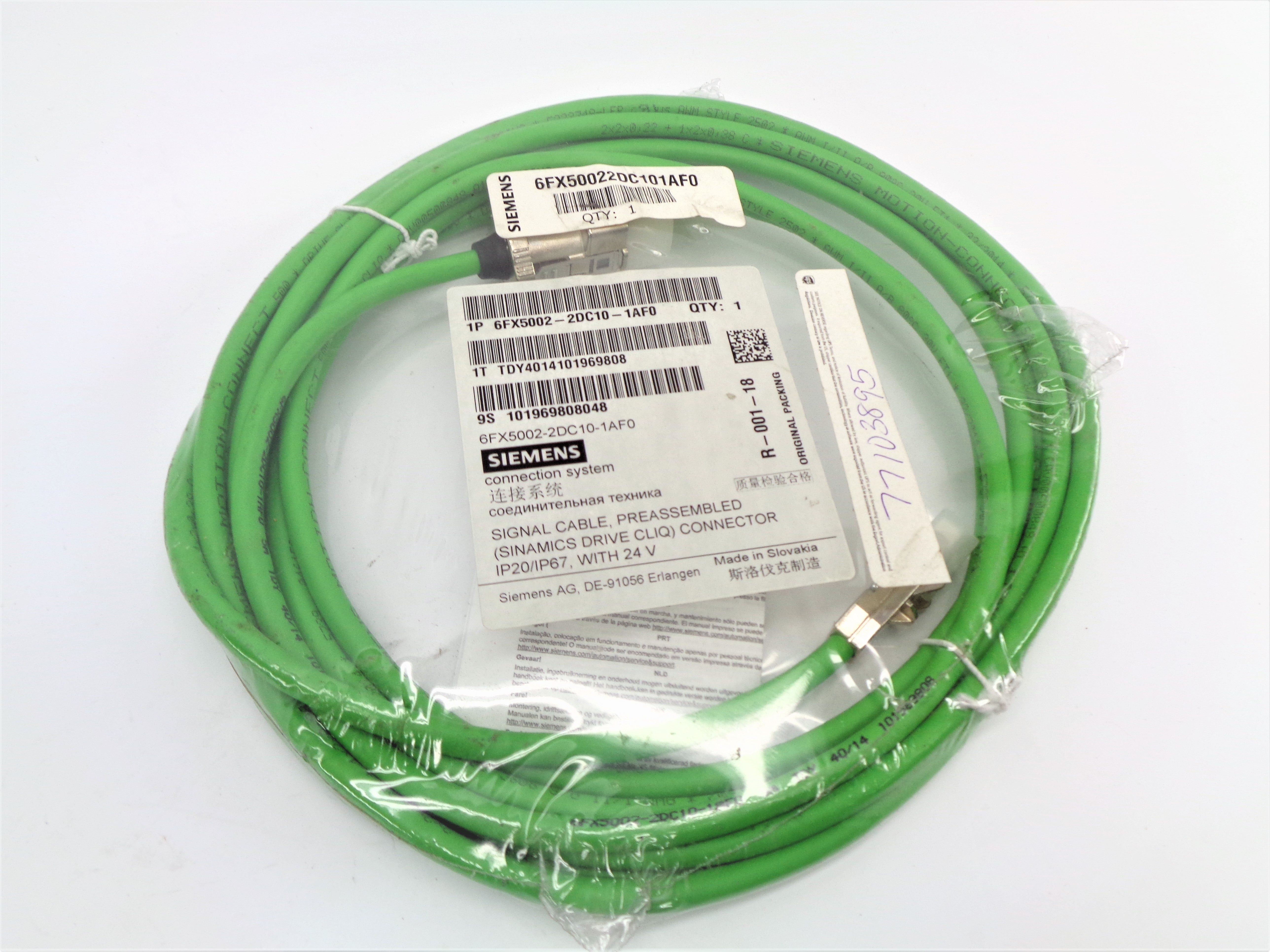 SIEMENS 6FX5002-2DC10-1AF0 NSMP