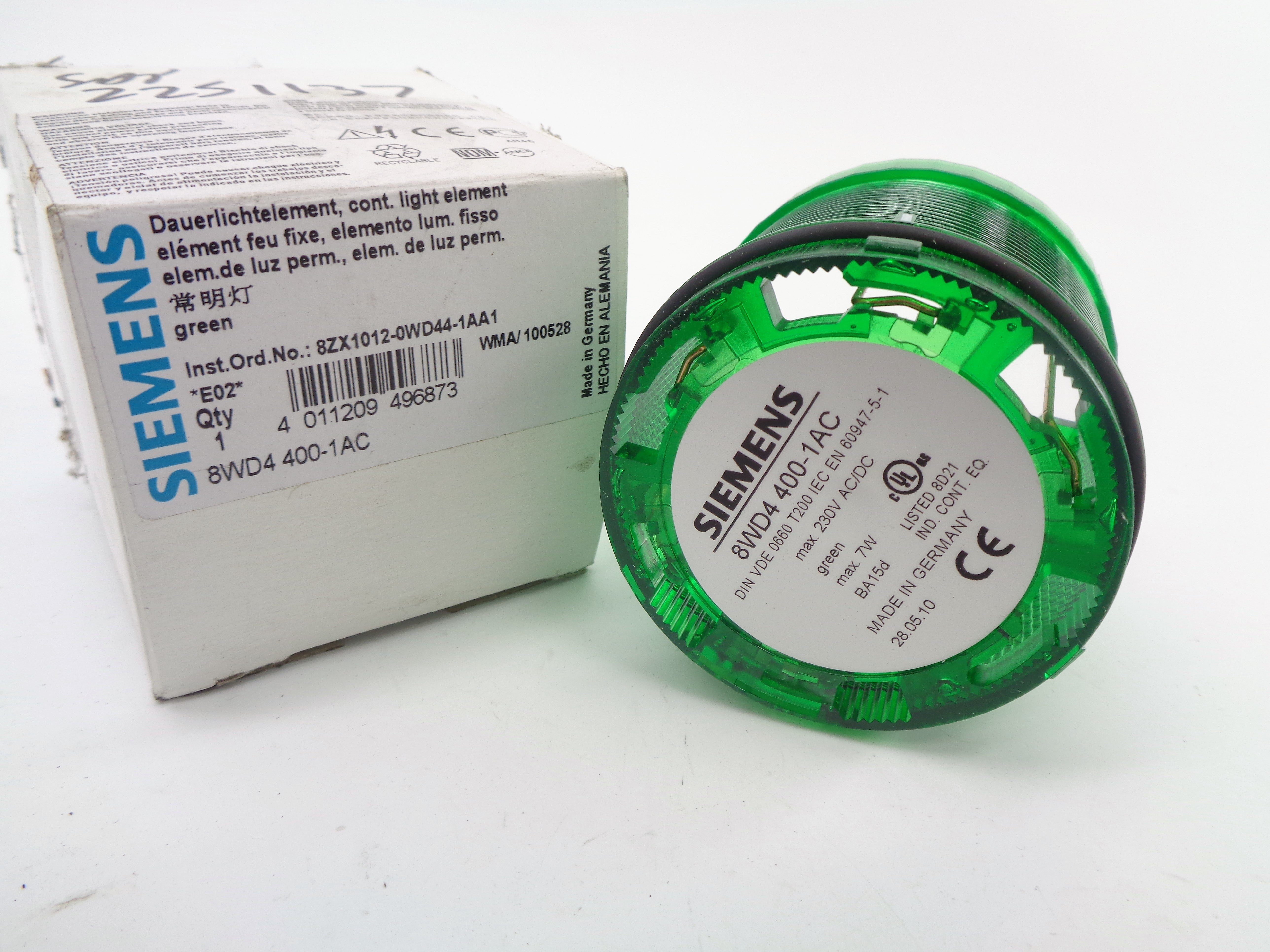 SIEMENS 8WD4 400-1AC NSMP