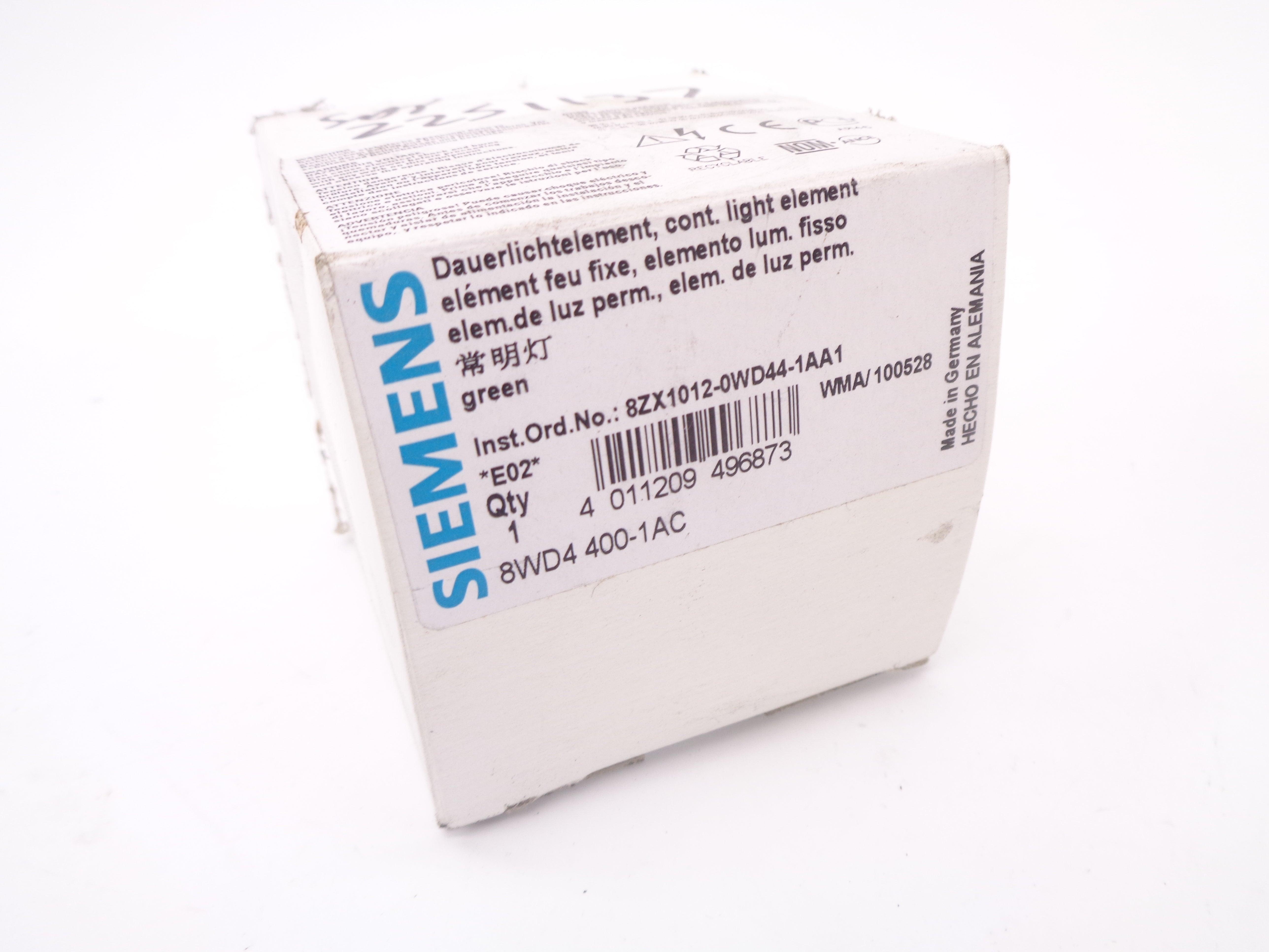 SIEMENS 8WD4 400-1AC NSMP