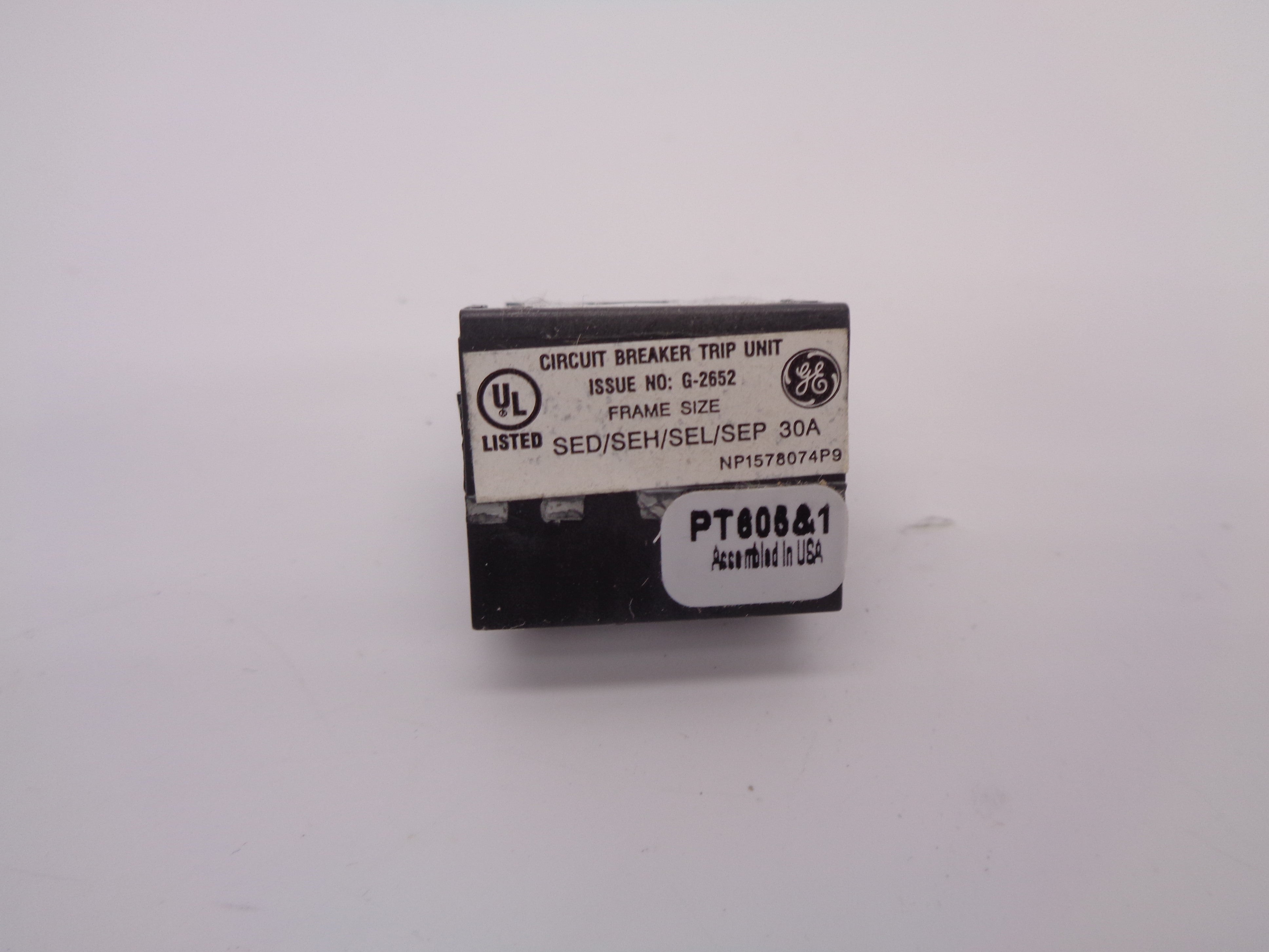 GENERAL ELECTRIC SRPE30A25 NSMP