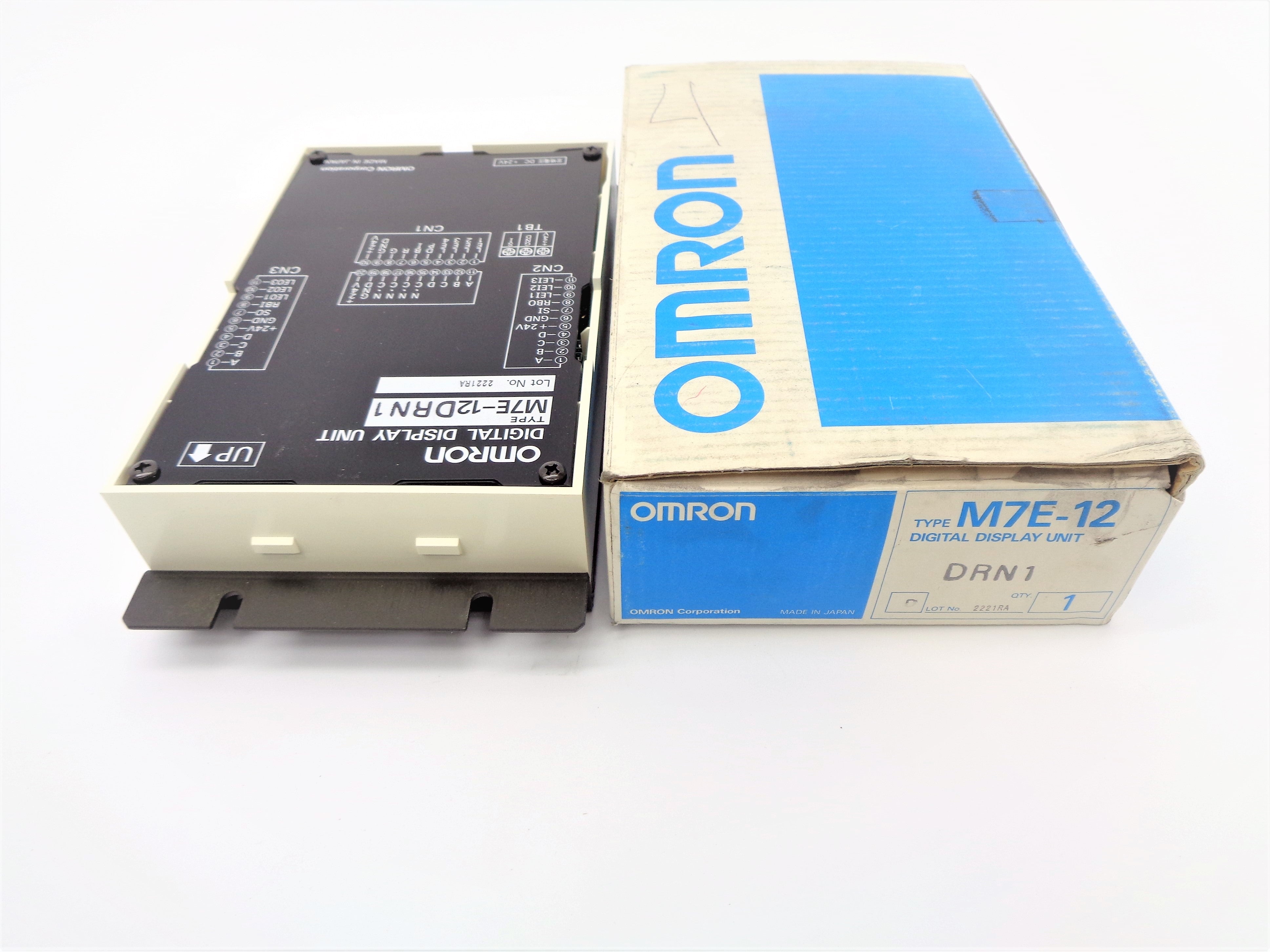 OMRON M7E-12DRN1 NSMP