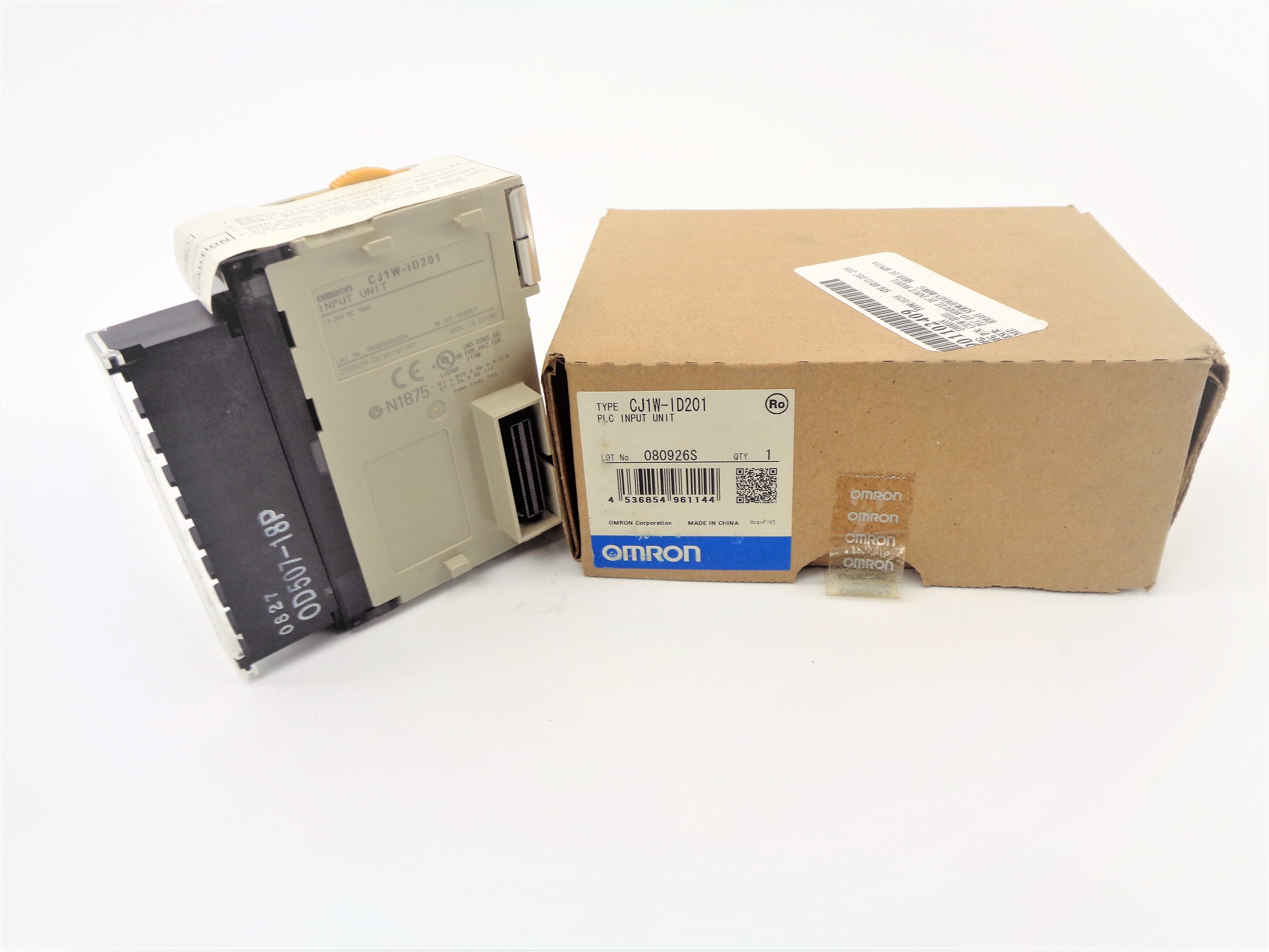OMRON CJ1W-ID201 NSMP