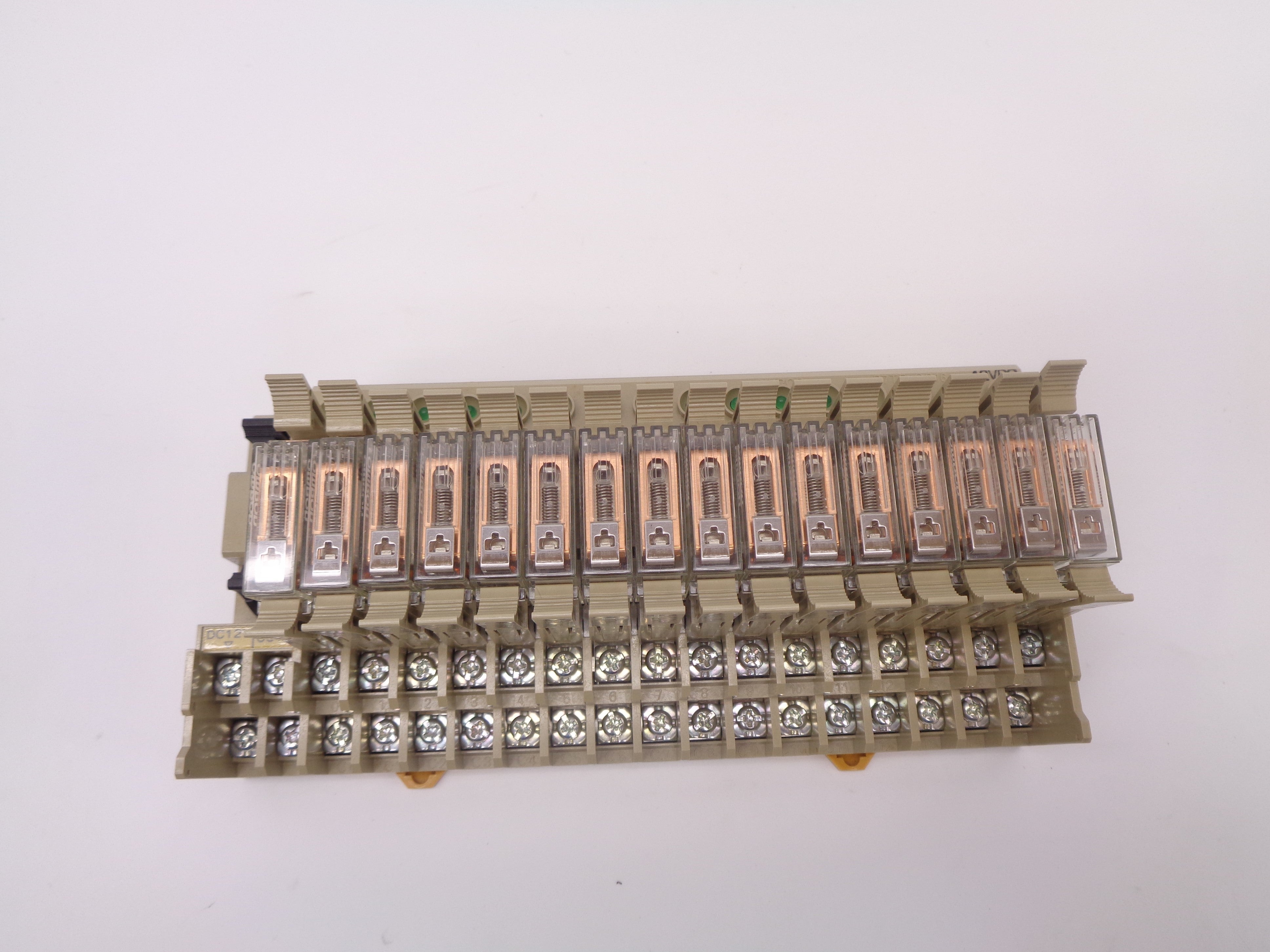 OMRON G7TC-0C16 10A 12VDC  NSMP