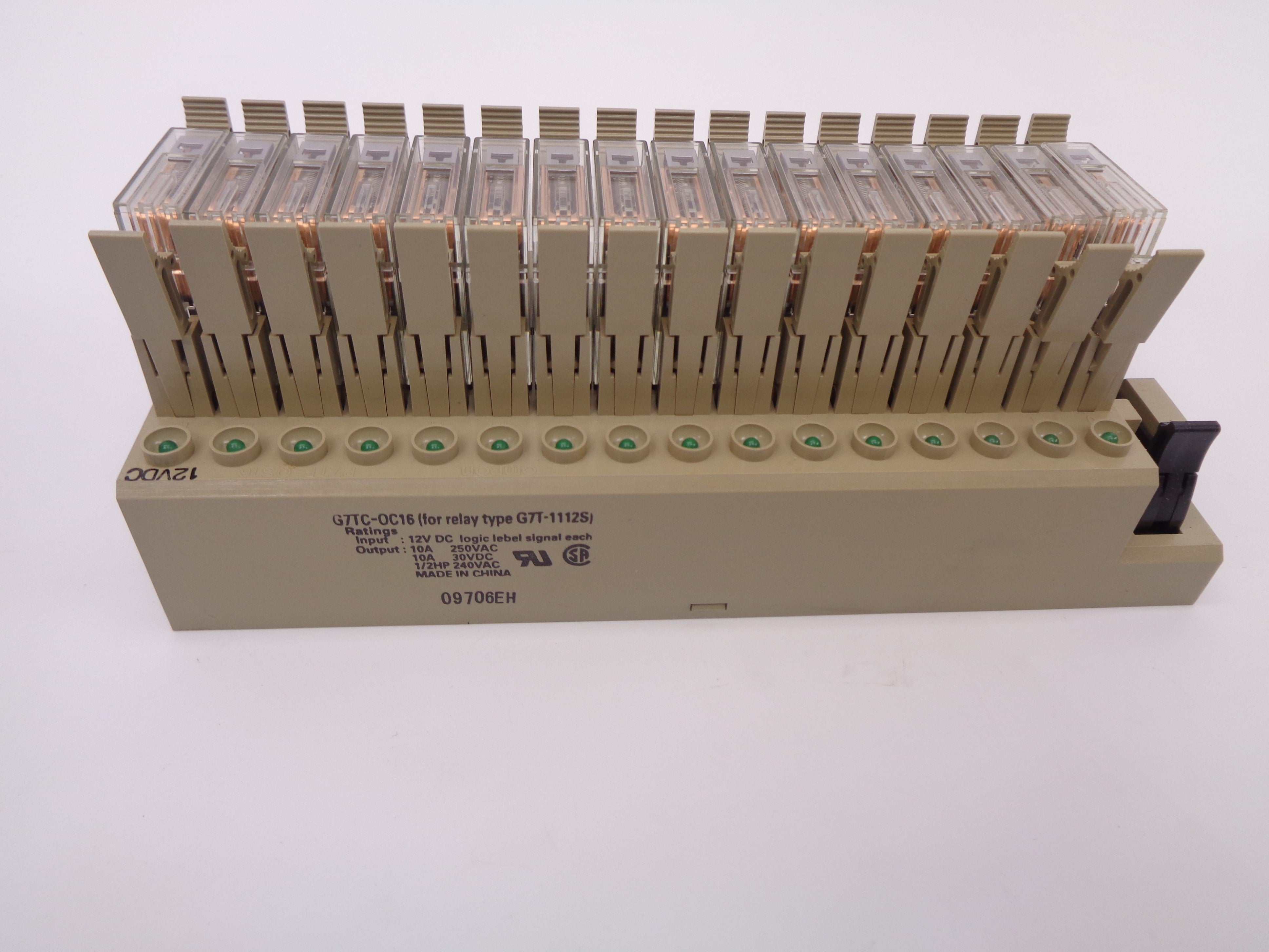 OMRON G7TC-0C16 10A 12VDC  NSMP